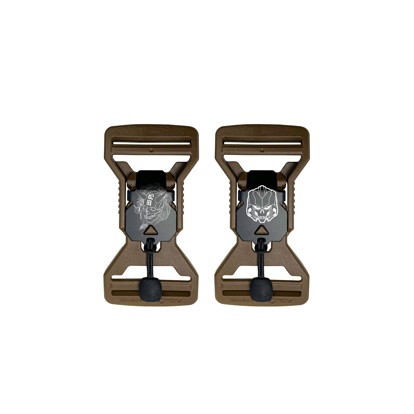 Fidlock - 1.5" V-Buckle - Brown/Black