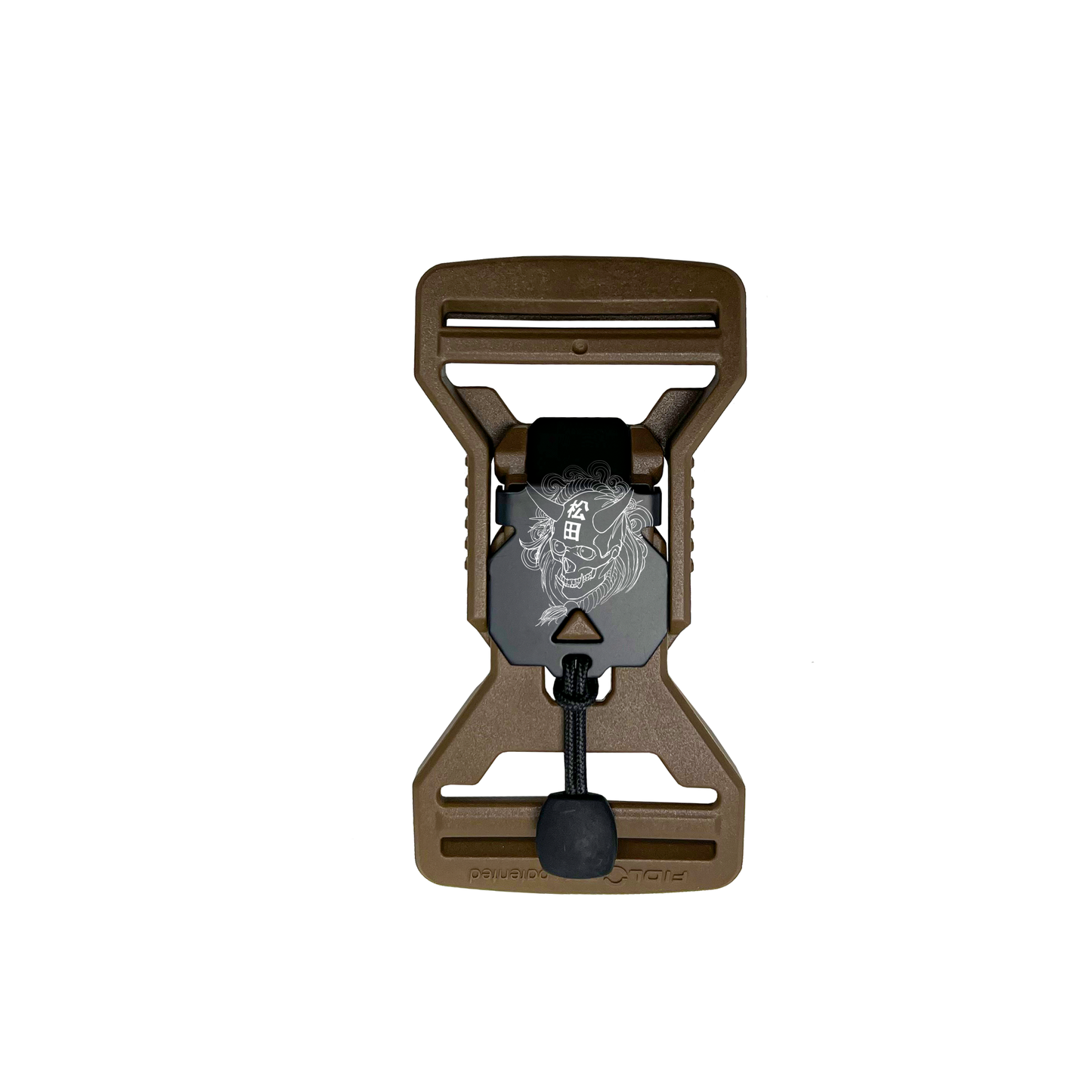 Fidlock - 1.5" V-Buckle - Brown/Black