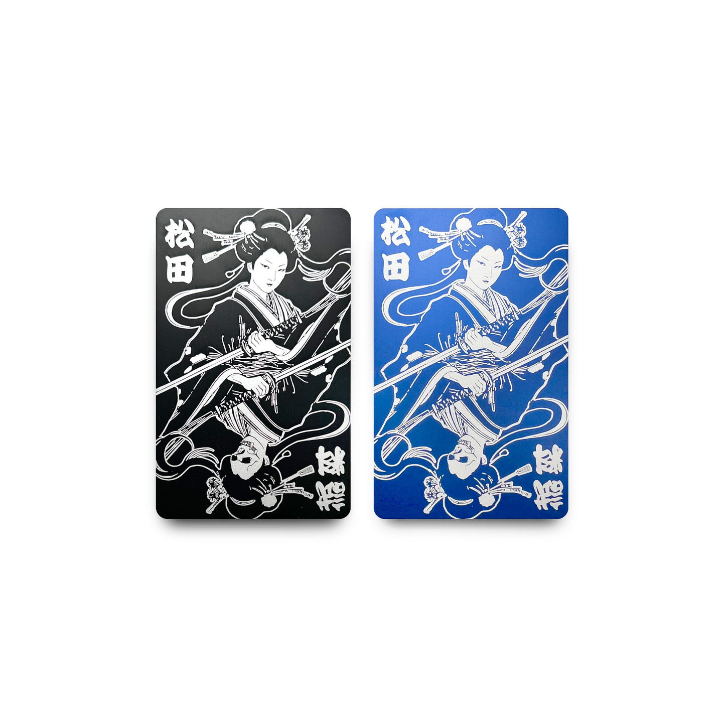 Article 296 - Lady Playing Card