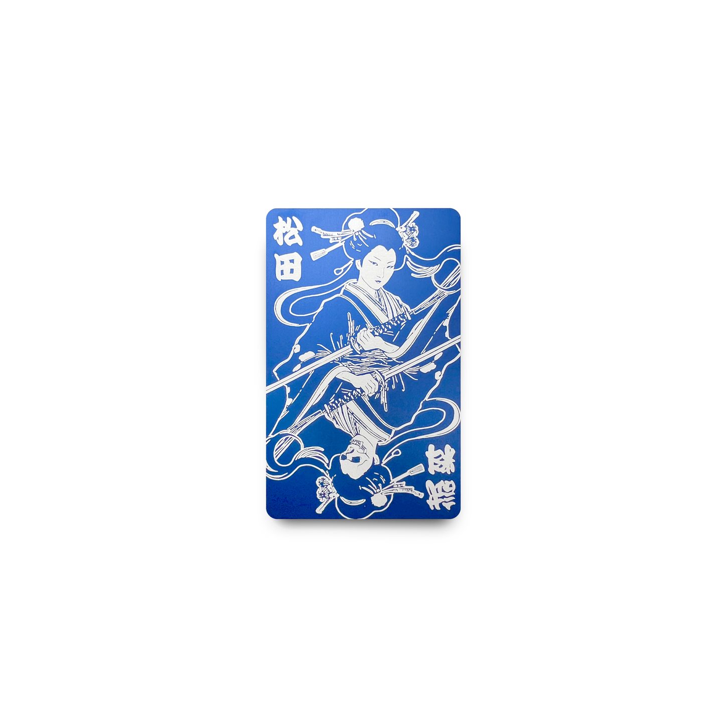 Article 296 - Lady Playing Card