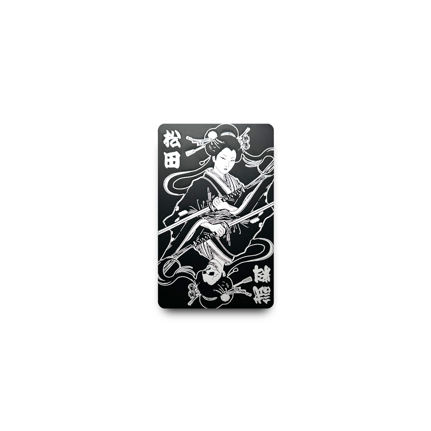Article 296 - Lady Playing Card