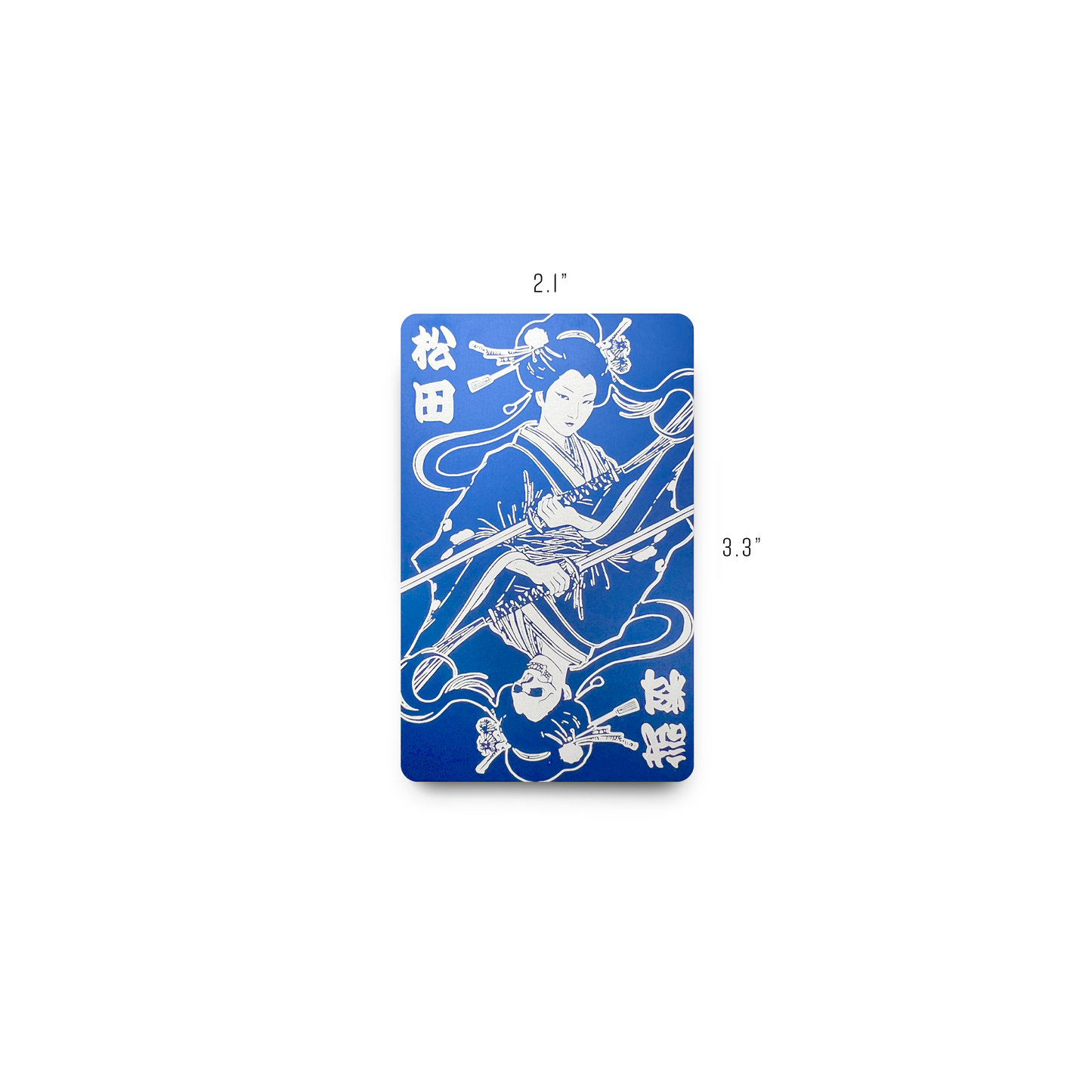 Article 296 - Lady Playing Card