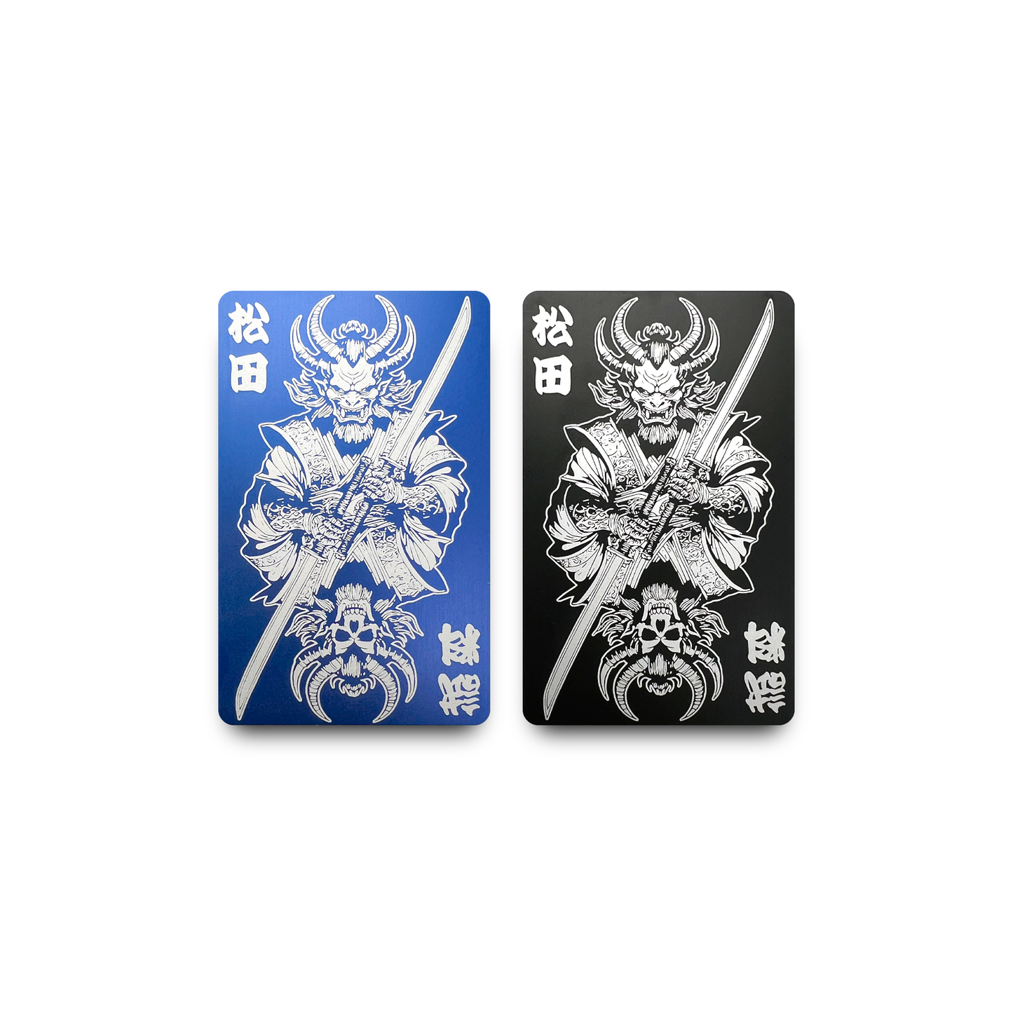 Article 296 - Demon Playing Card
