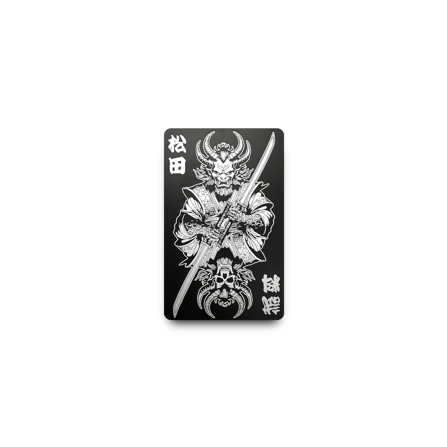 Article 296 - Demon Playing Card