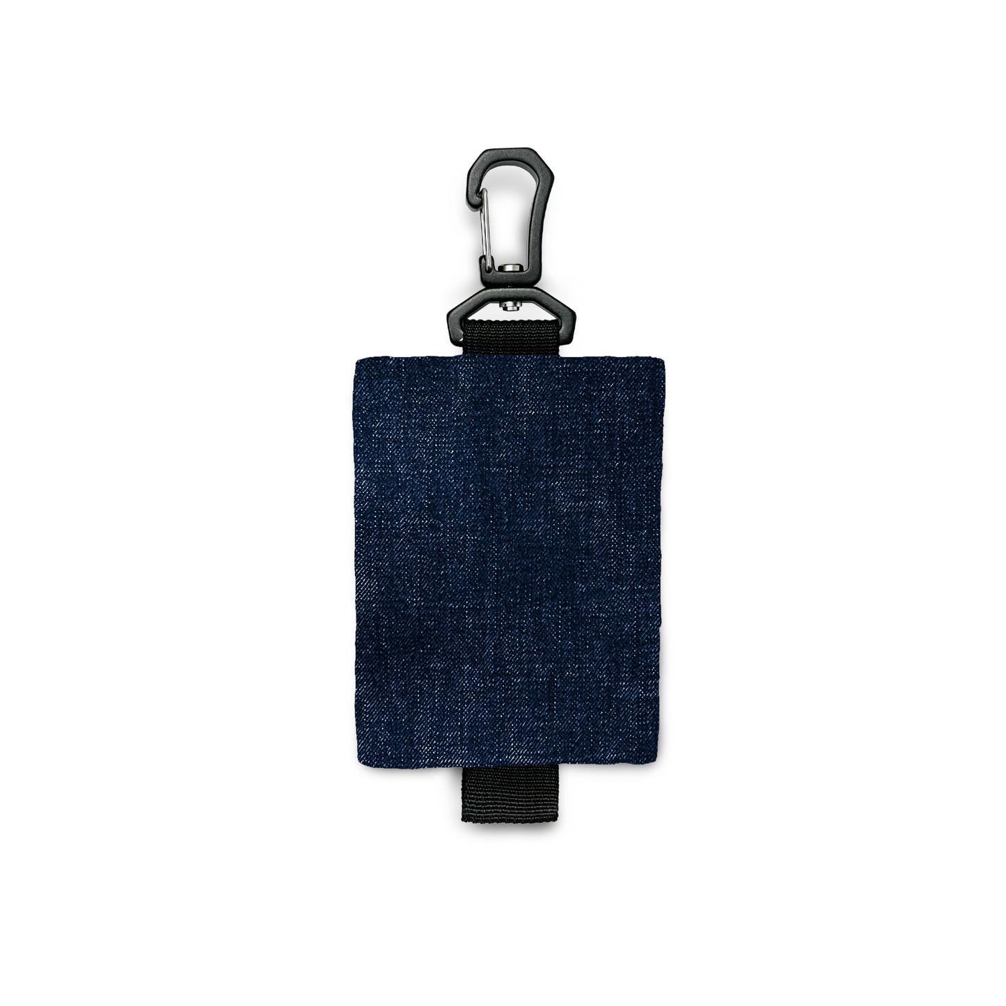 Article 447 - Micro Zip - Japanese Denim - orange