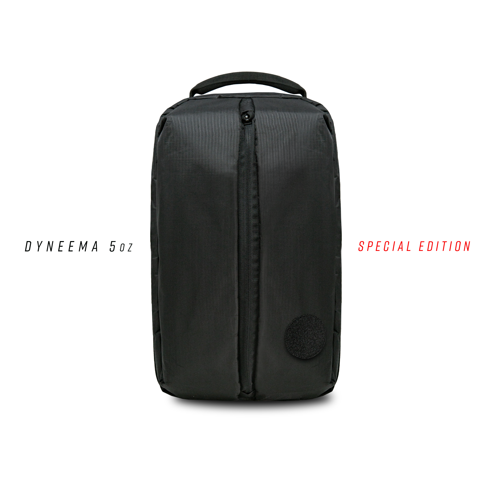 Article 502SE - 24L Full Zip - Dyneema Black - Center Zip – Sample