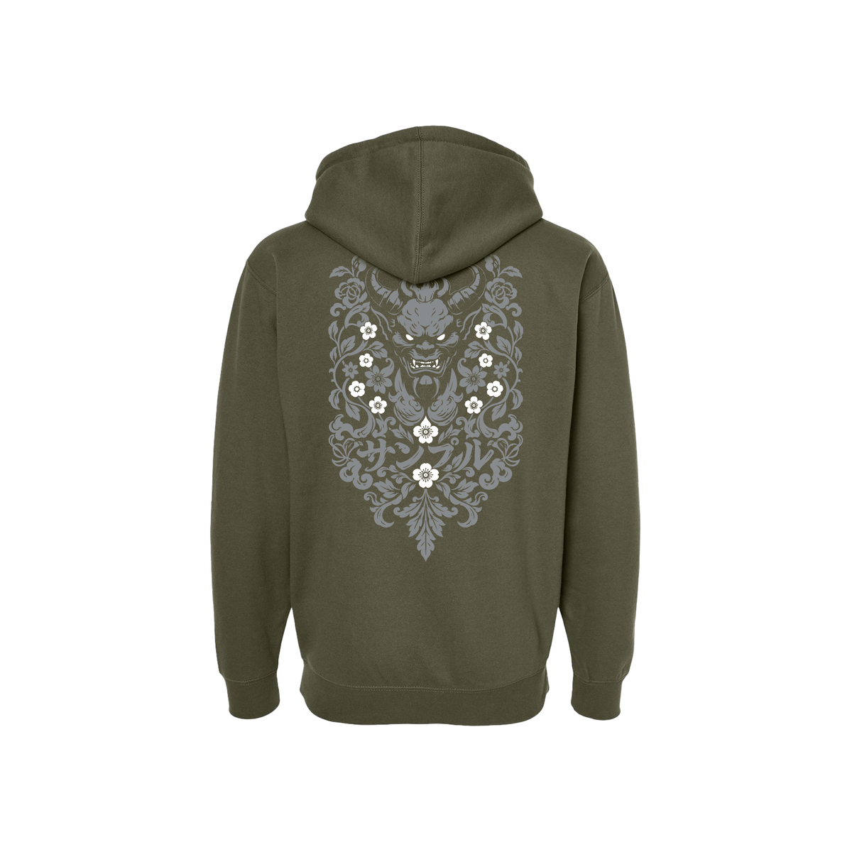 Hoodie - Flora Oni