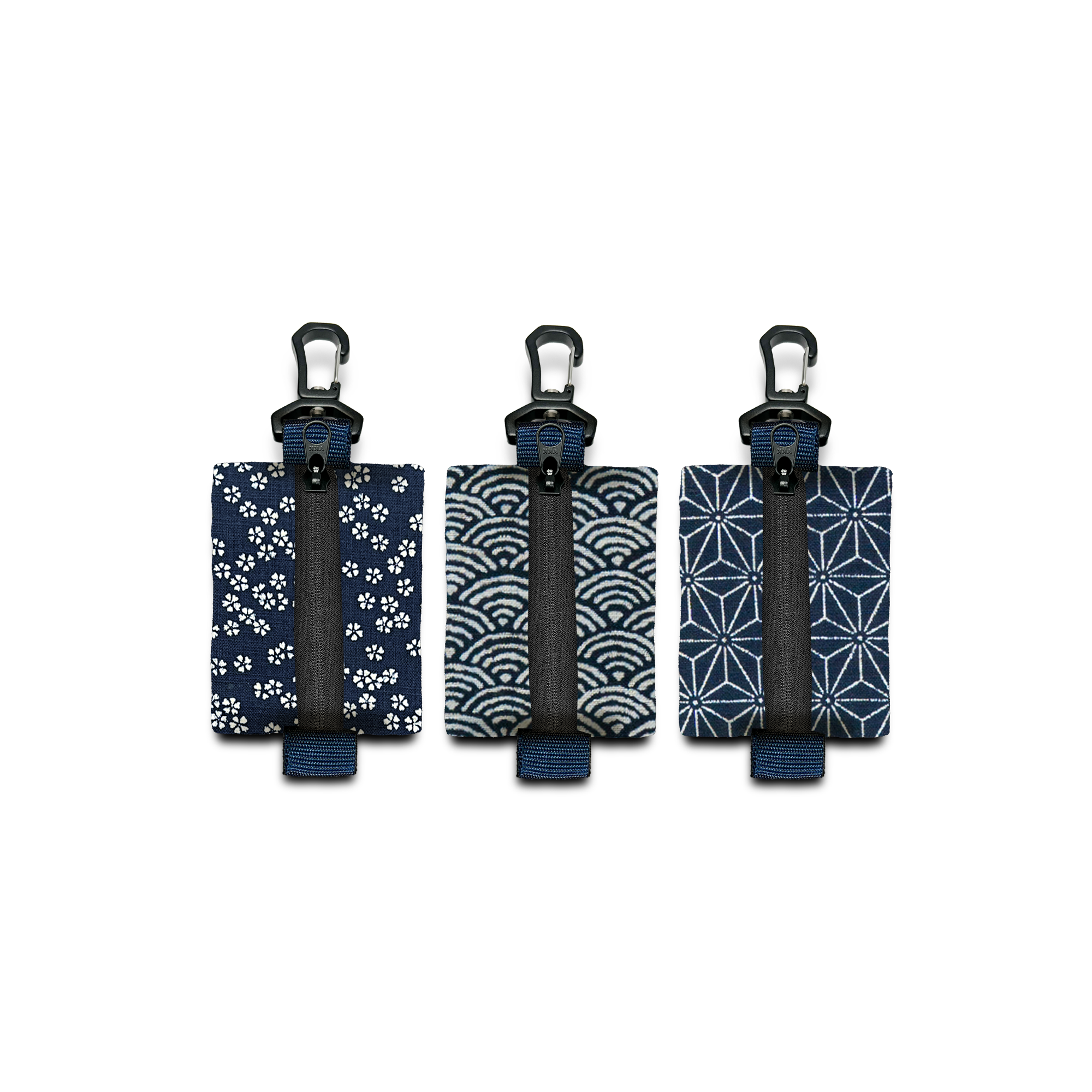 Article 480 - Micro Zip - Indigo – Sample