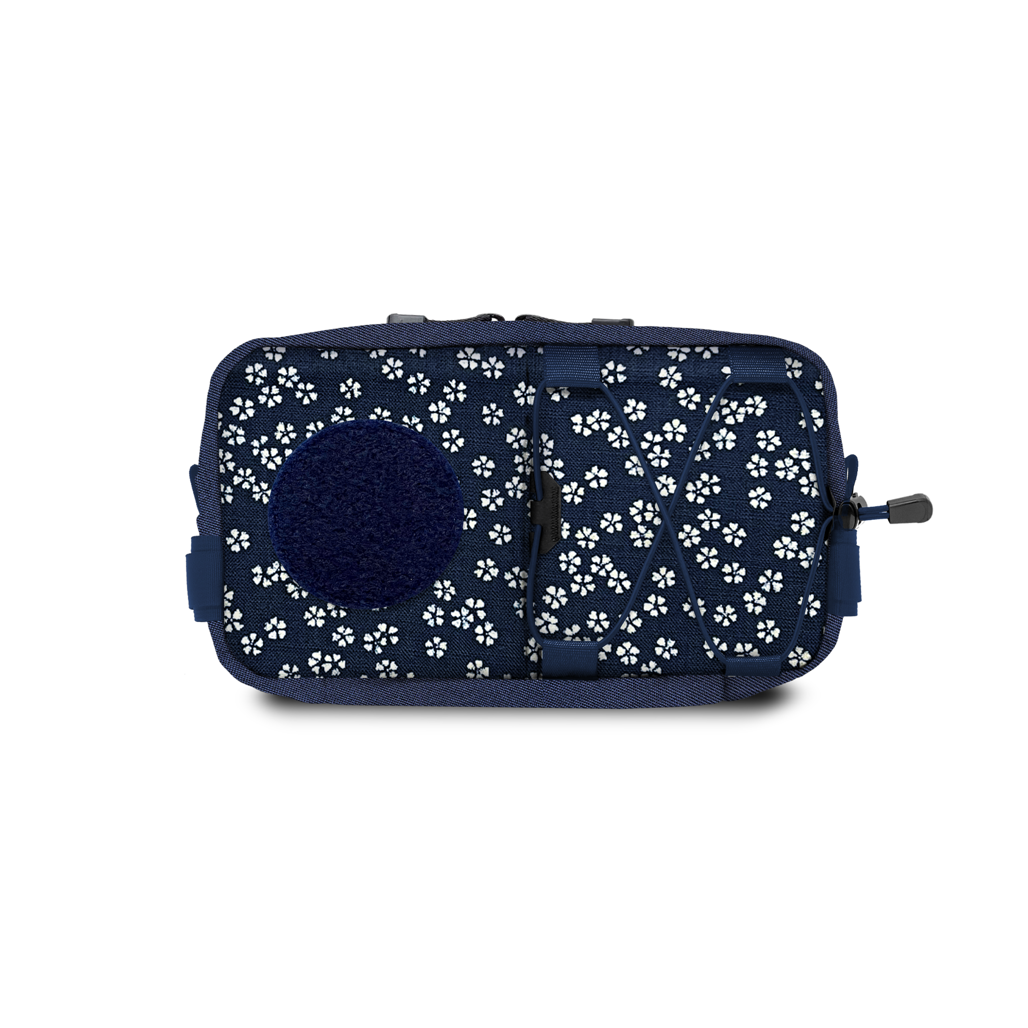 Article 387 - Mサイズ - Half Zip - Indigo Sakura – Sample