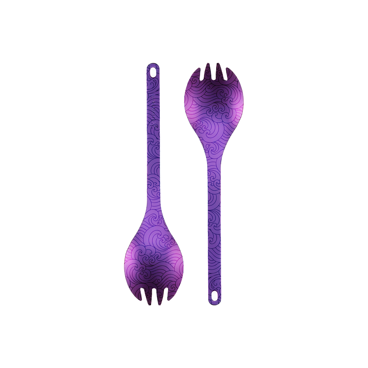 Ti Spork - Shizen - Purple