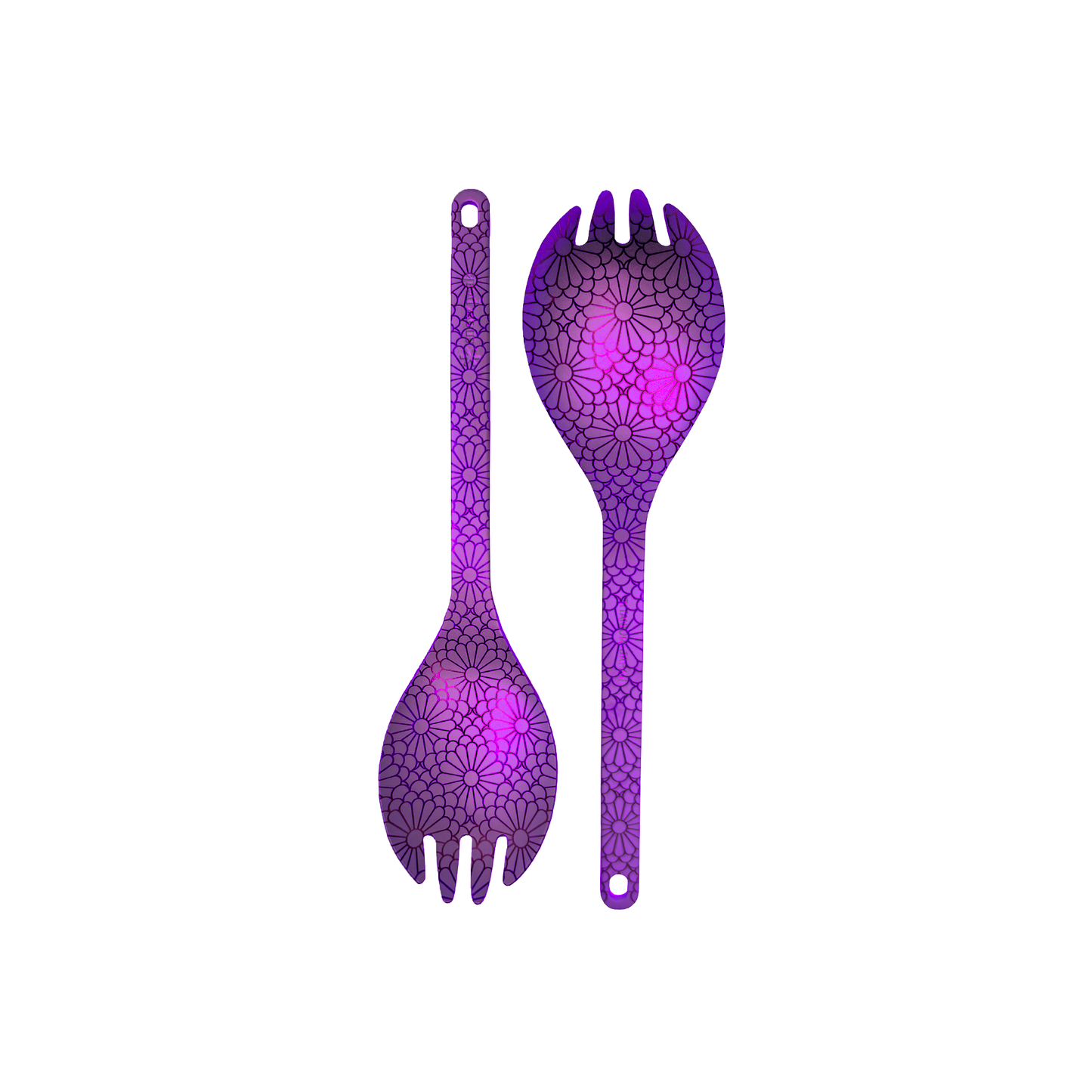 Ti Spork - Purple