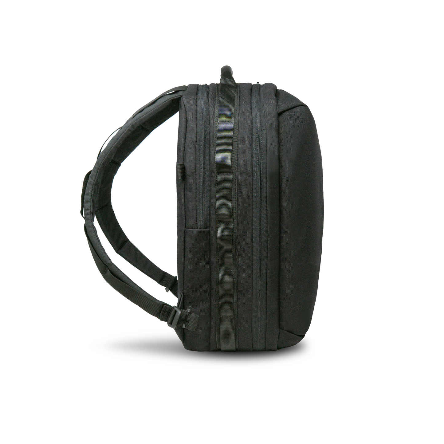 Article 498 - 14L - 1000D Black - Center Zip