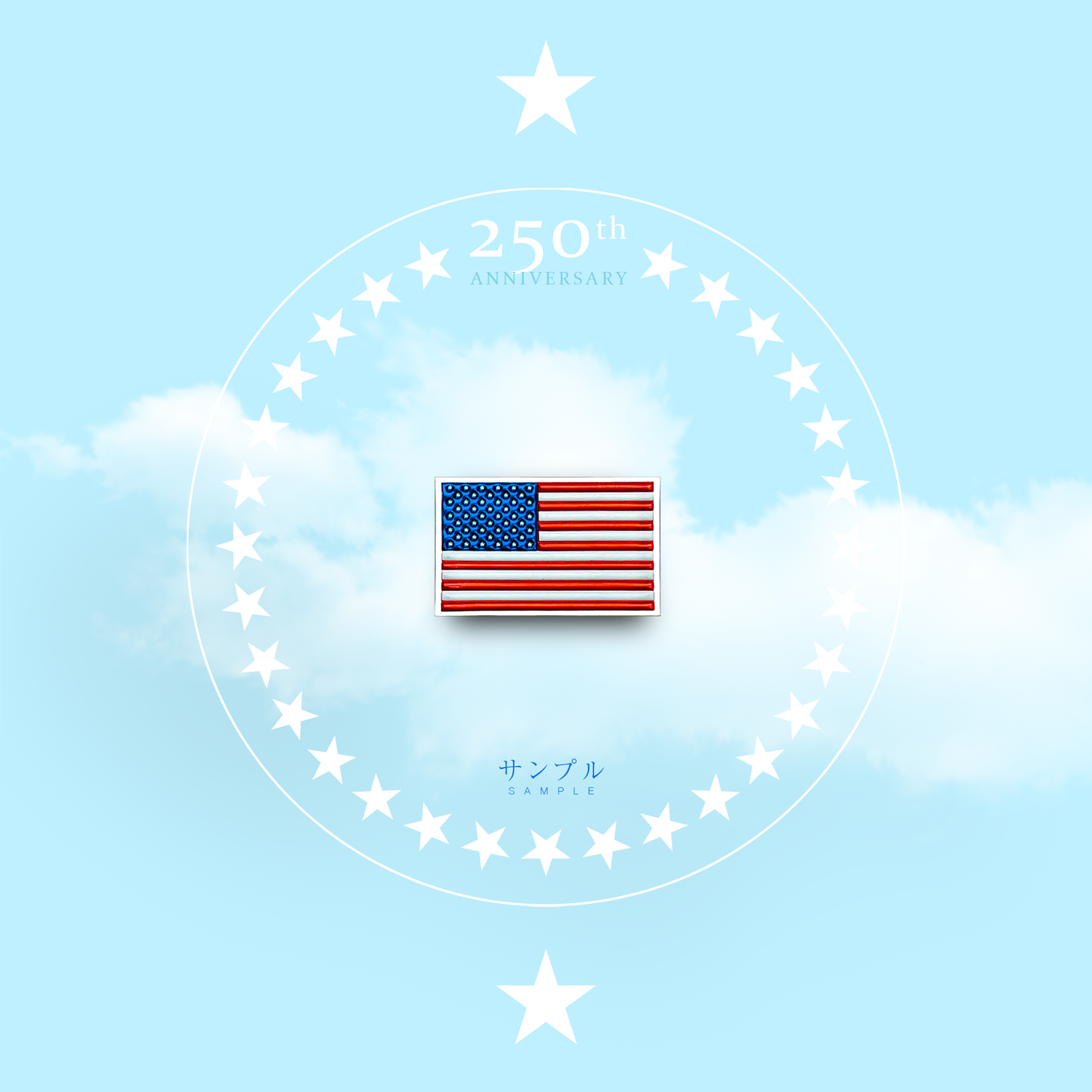 Micro US Flag Patch - 2026