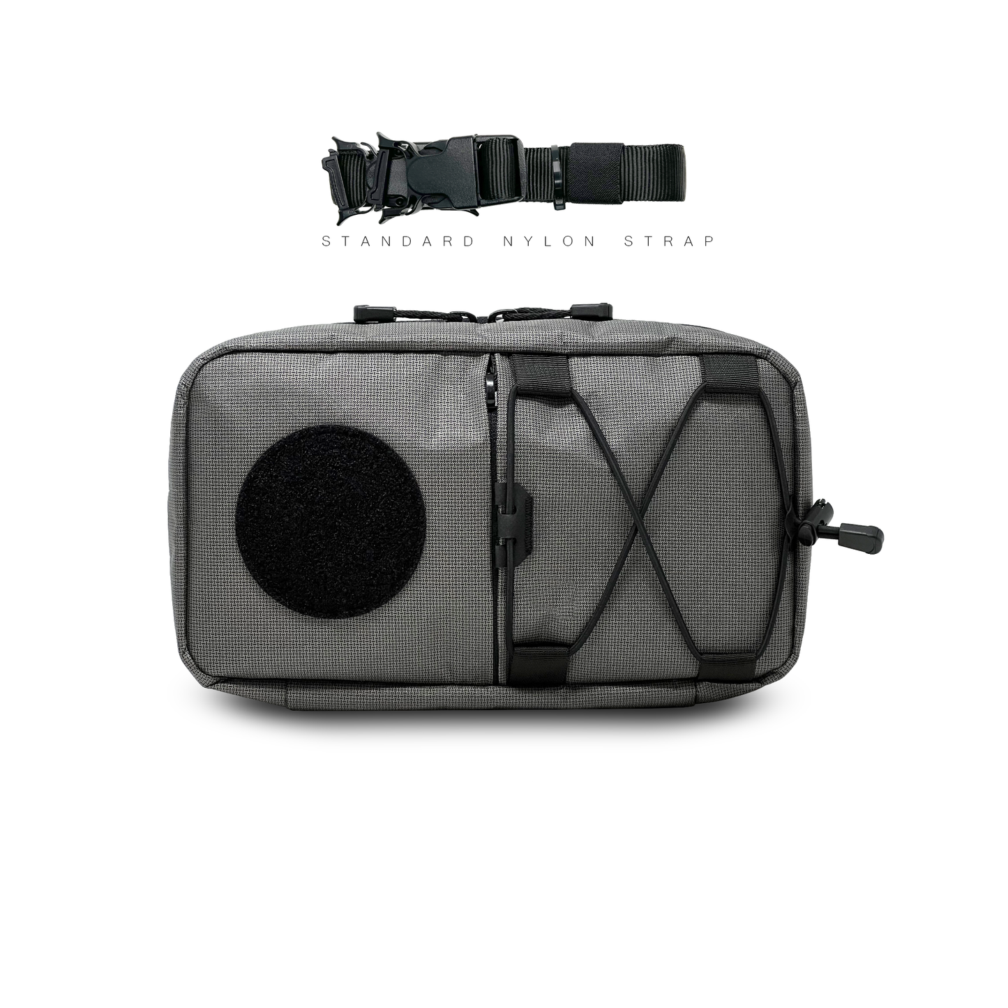 Article 380 - Mサイズ - Full Zip - Ultra 200X Grey