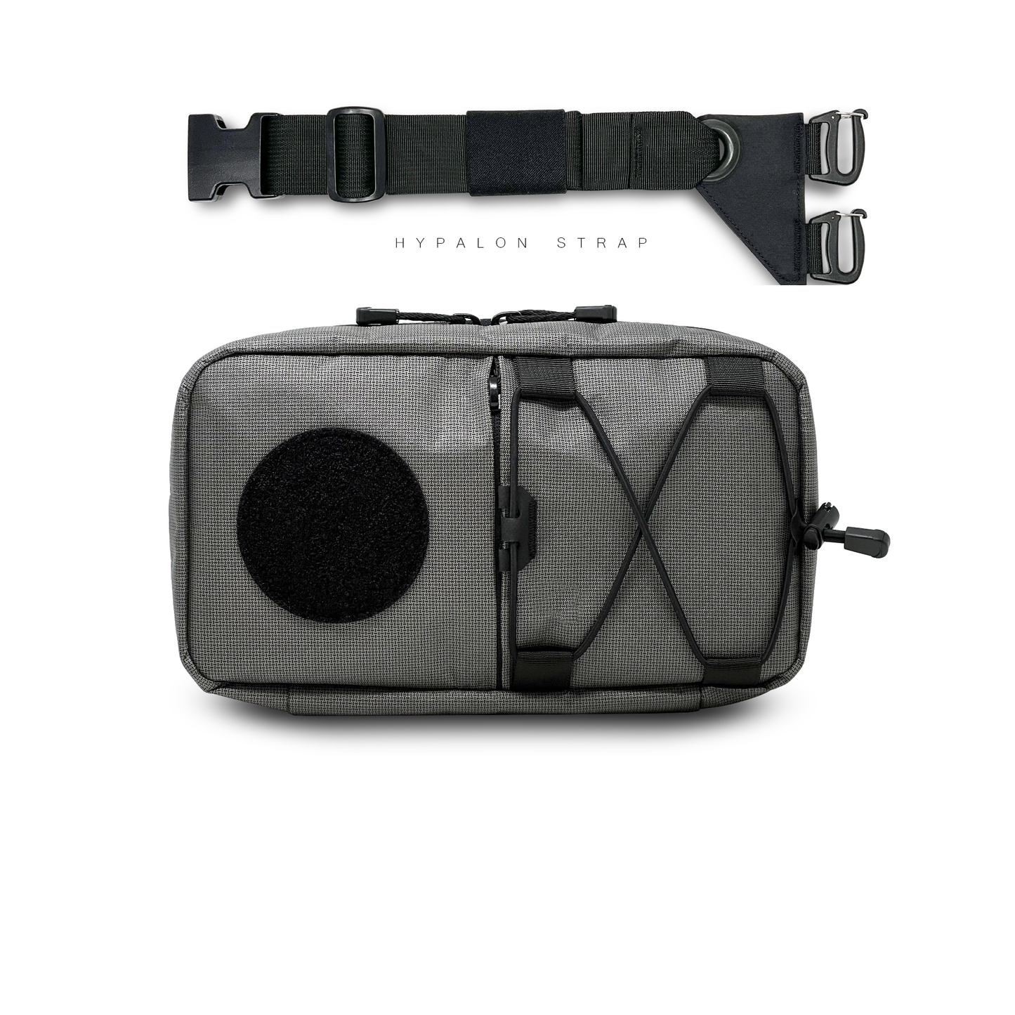 Article 380 - Mサイズ - Full Zip - Ultra 200X Grey