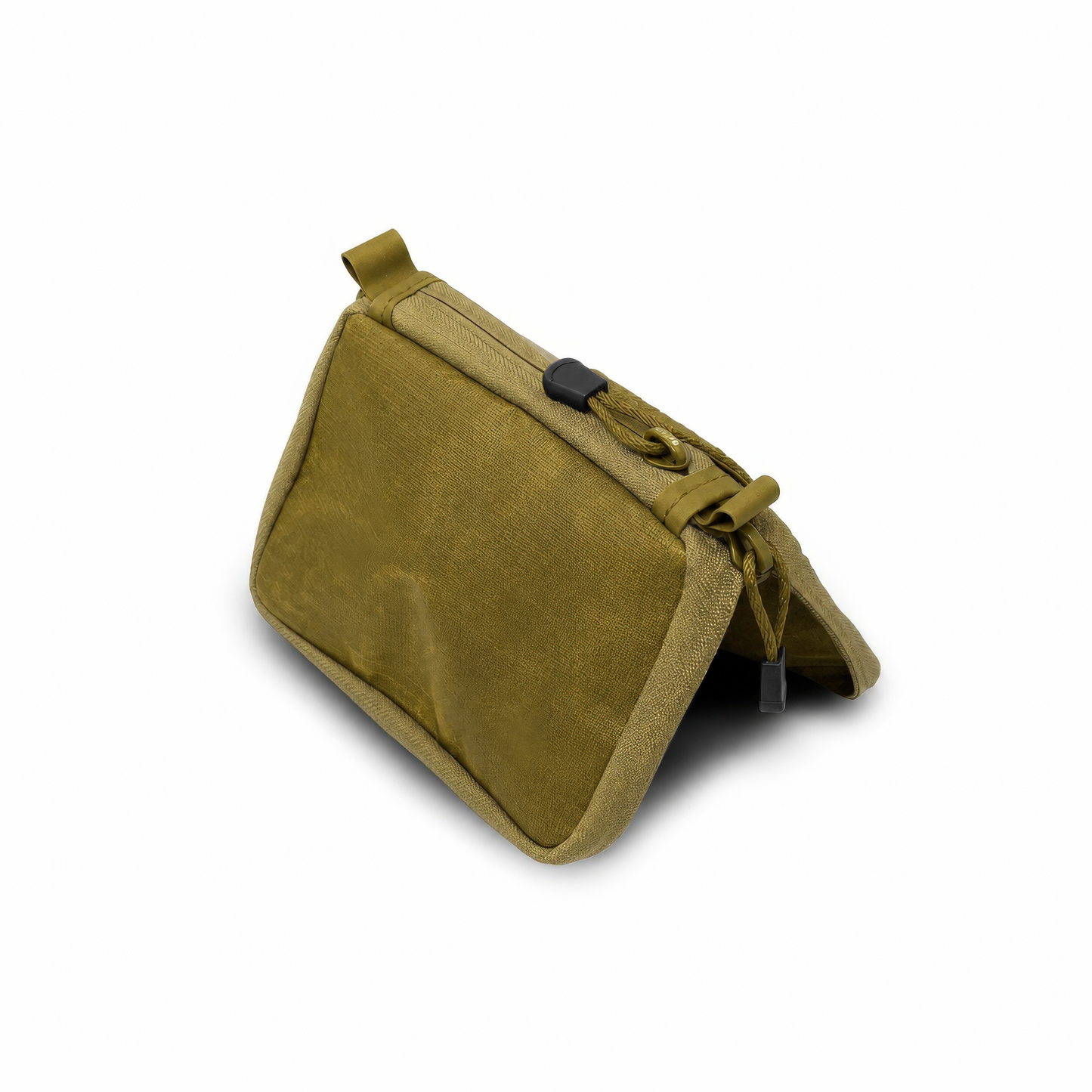 Article 515 - Organizer - Waxed Cotton Khaki