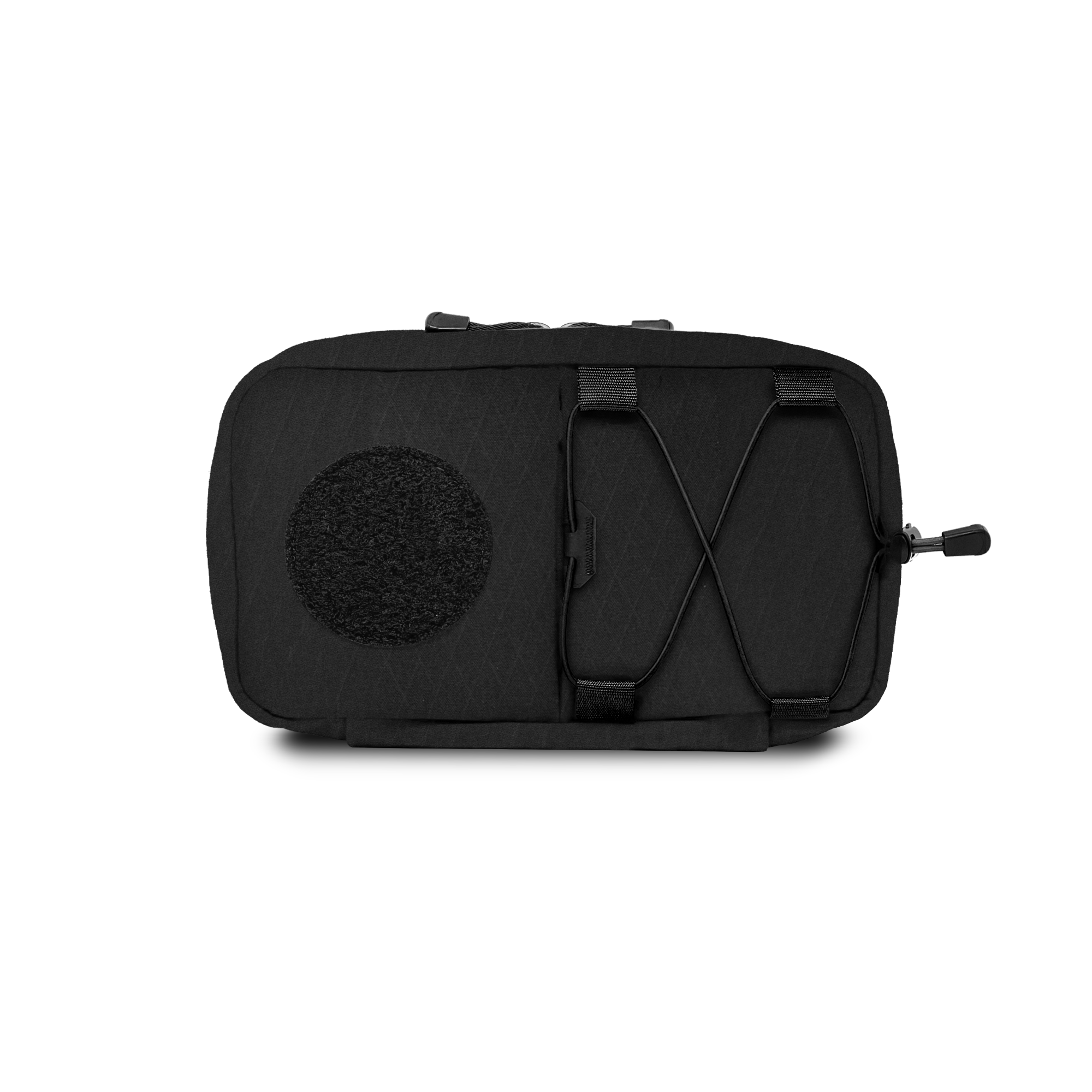 ジッパーポーチ CORDURA ZENITHAL ブラック goodwerks — Pouch EDC Zippered - Zip Flat ラウンド用品・アクセサリー
