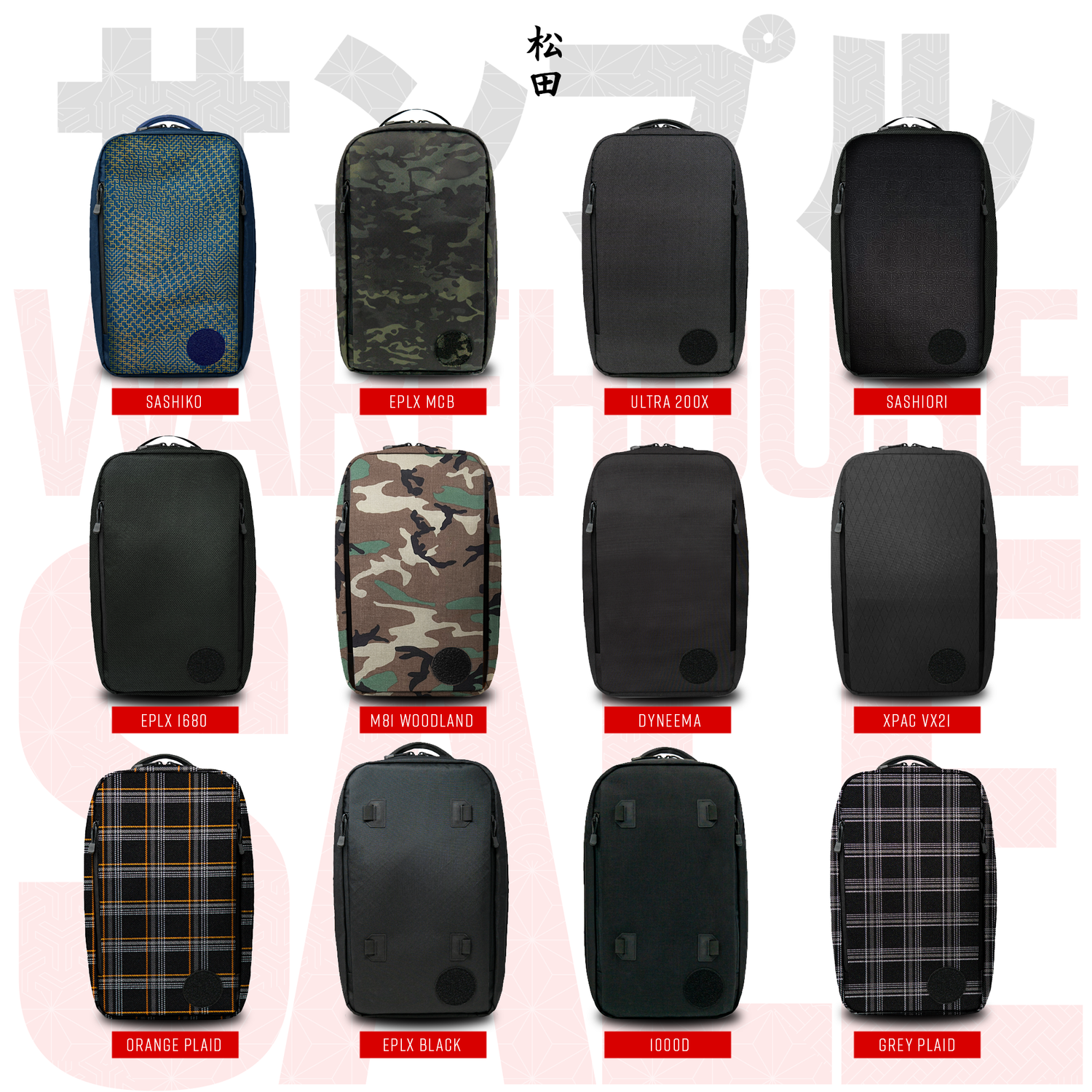 20L Full Zip Backpacks