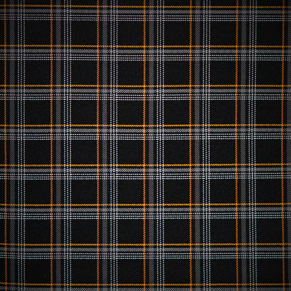 1/23 Orange and Plaid