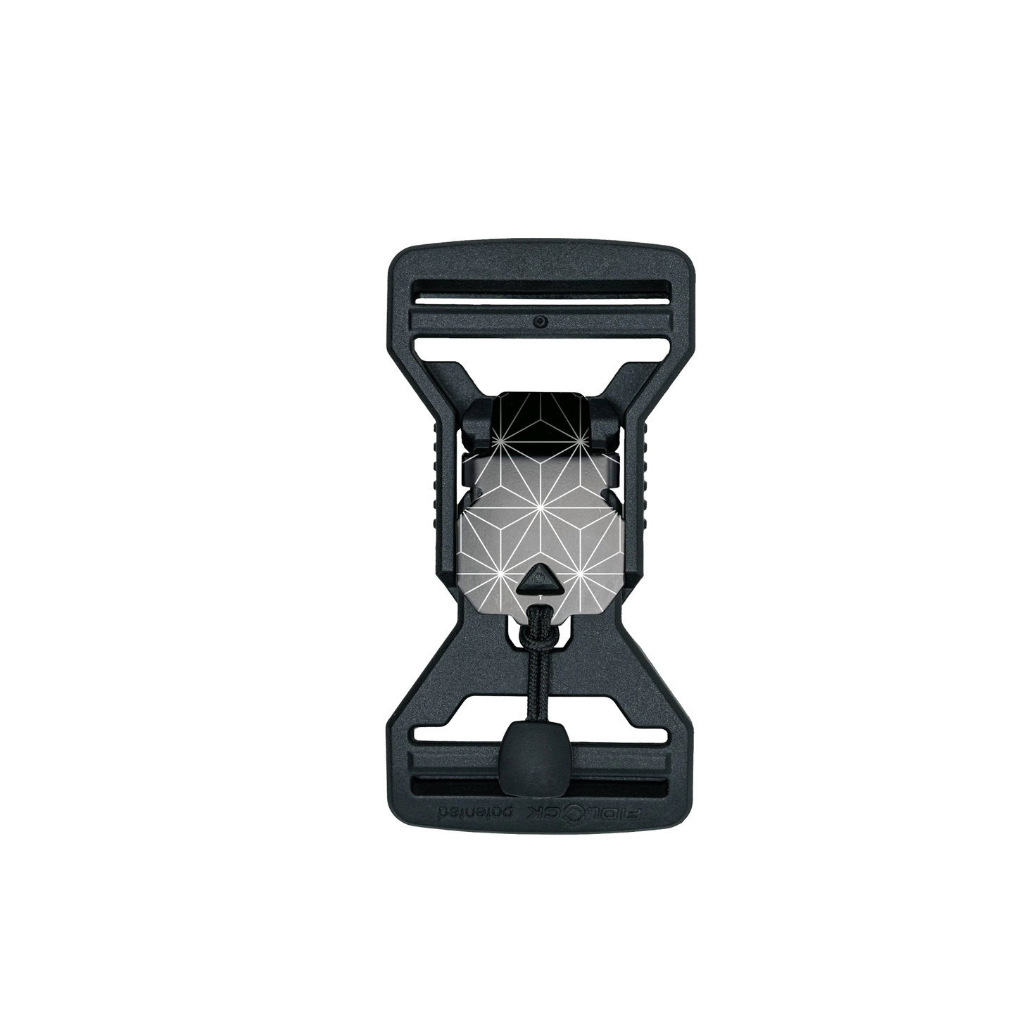Fidlock - 1.5" V-Buckle - Black/Black