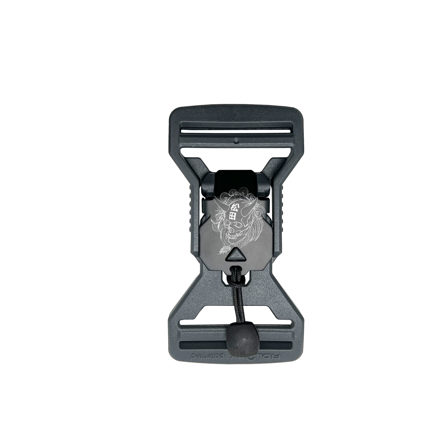 Fidlock - 1.5" V-Buckle - Grey/Black