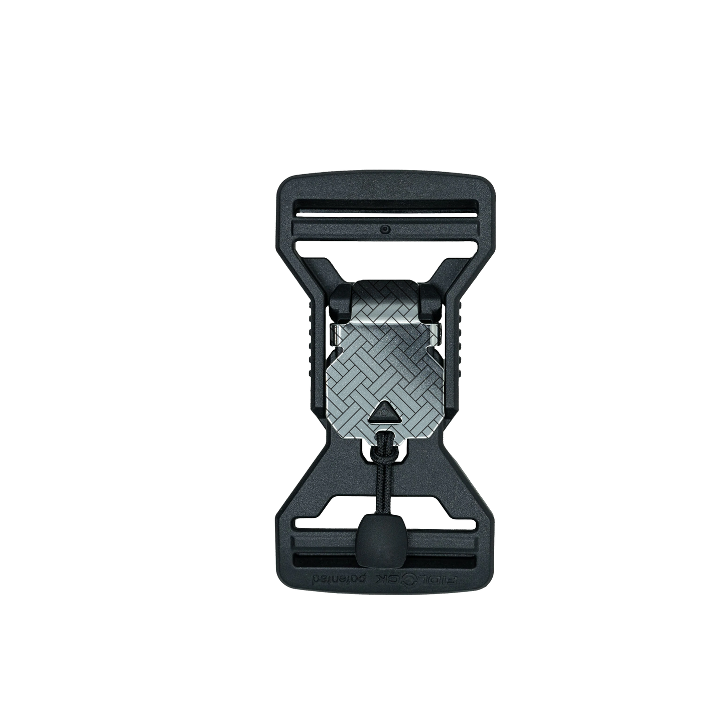 Fidlock - 1.5" V-Buckle - Black/Silver