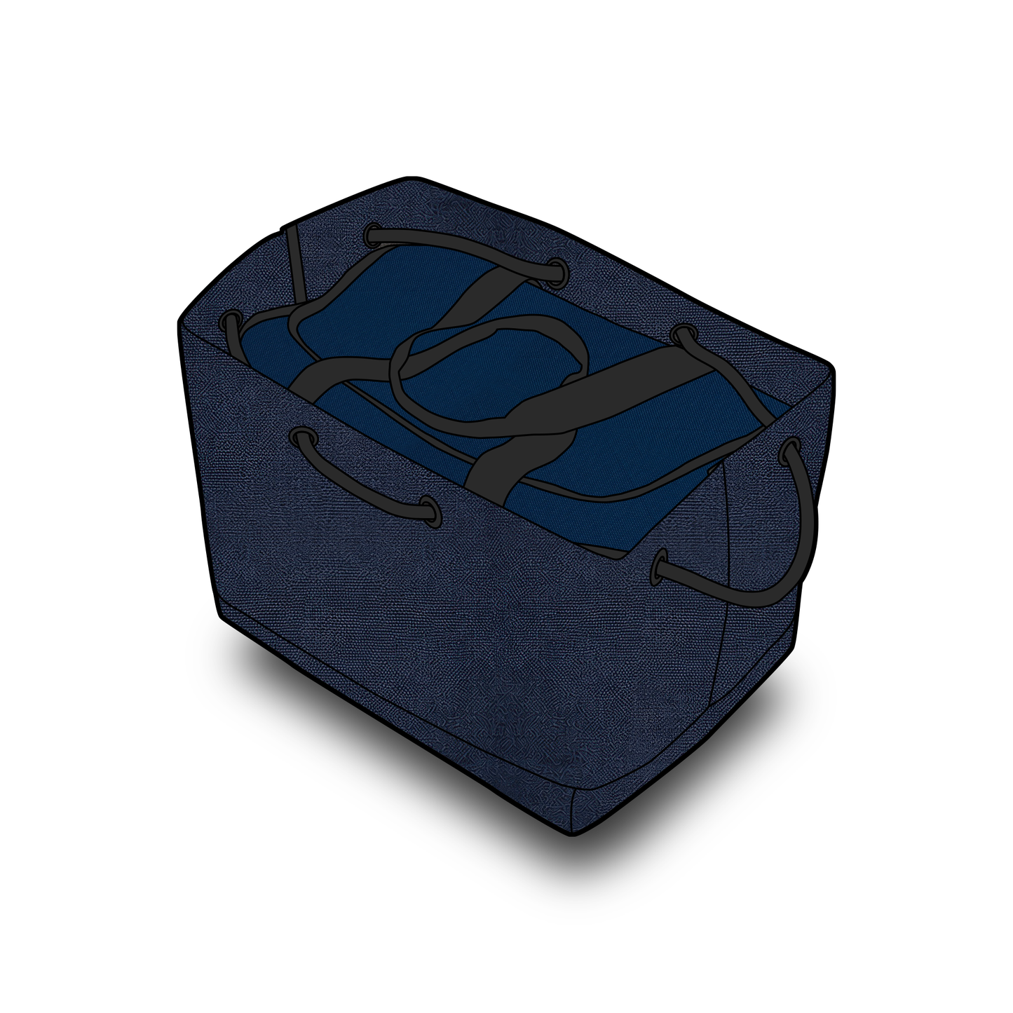Article 524 - Hauler - 1680D Ballistic Navy