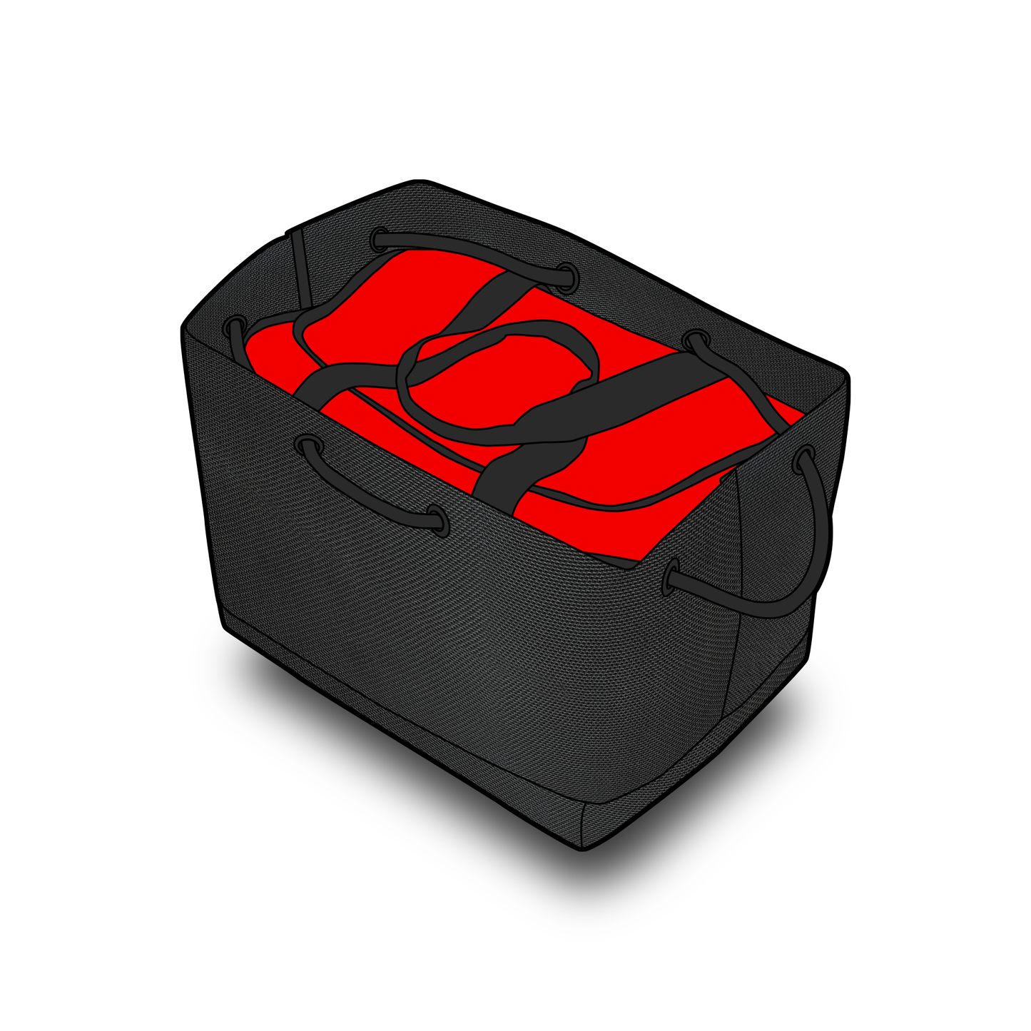 Article 524 - Hauler - 1680D Ballistic Black