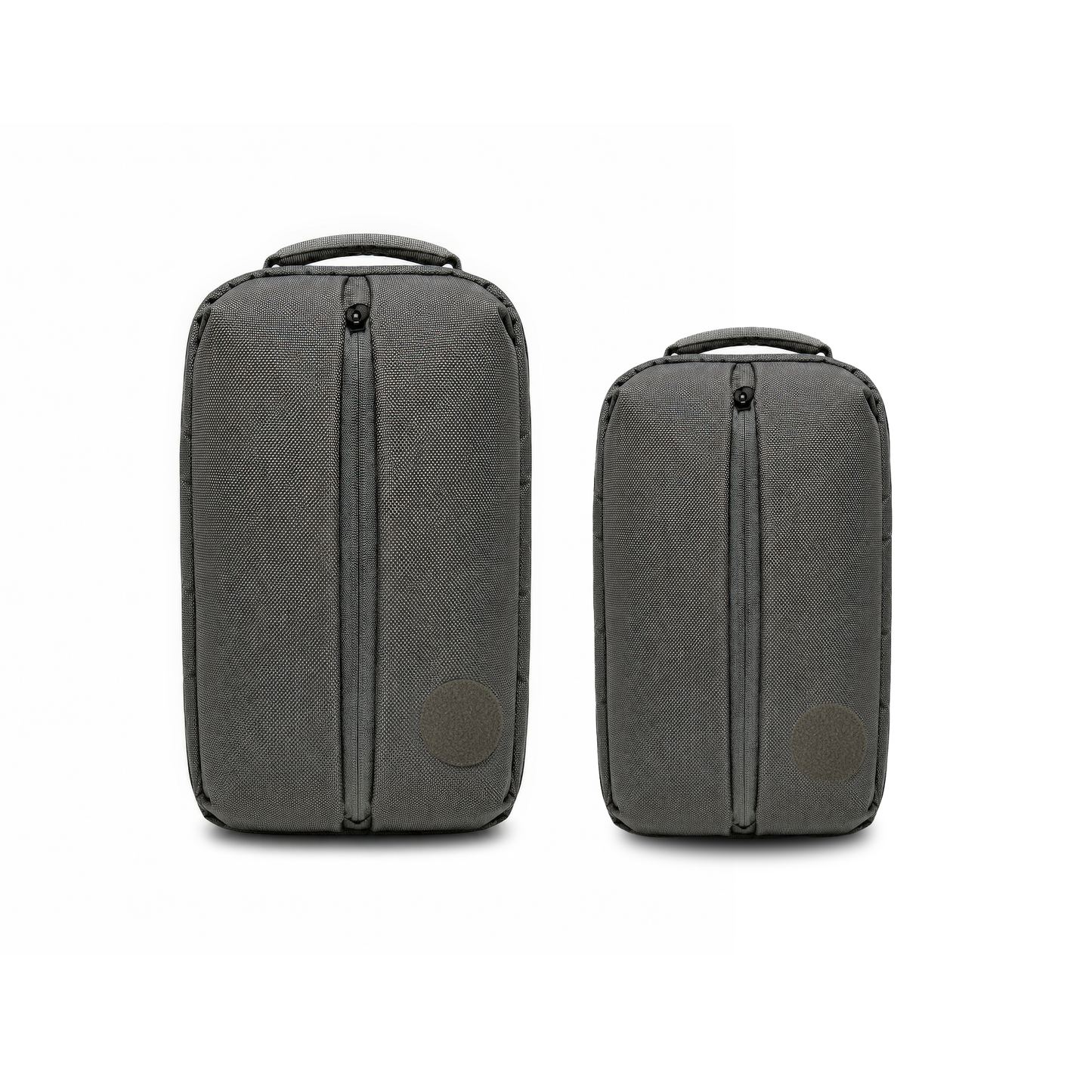 Article 500 - Full Zip - Center Zip - 1680 Ballistic Gray