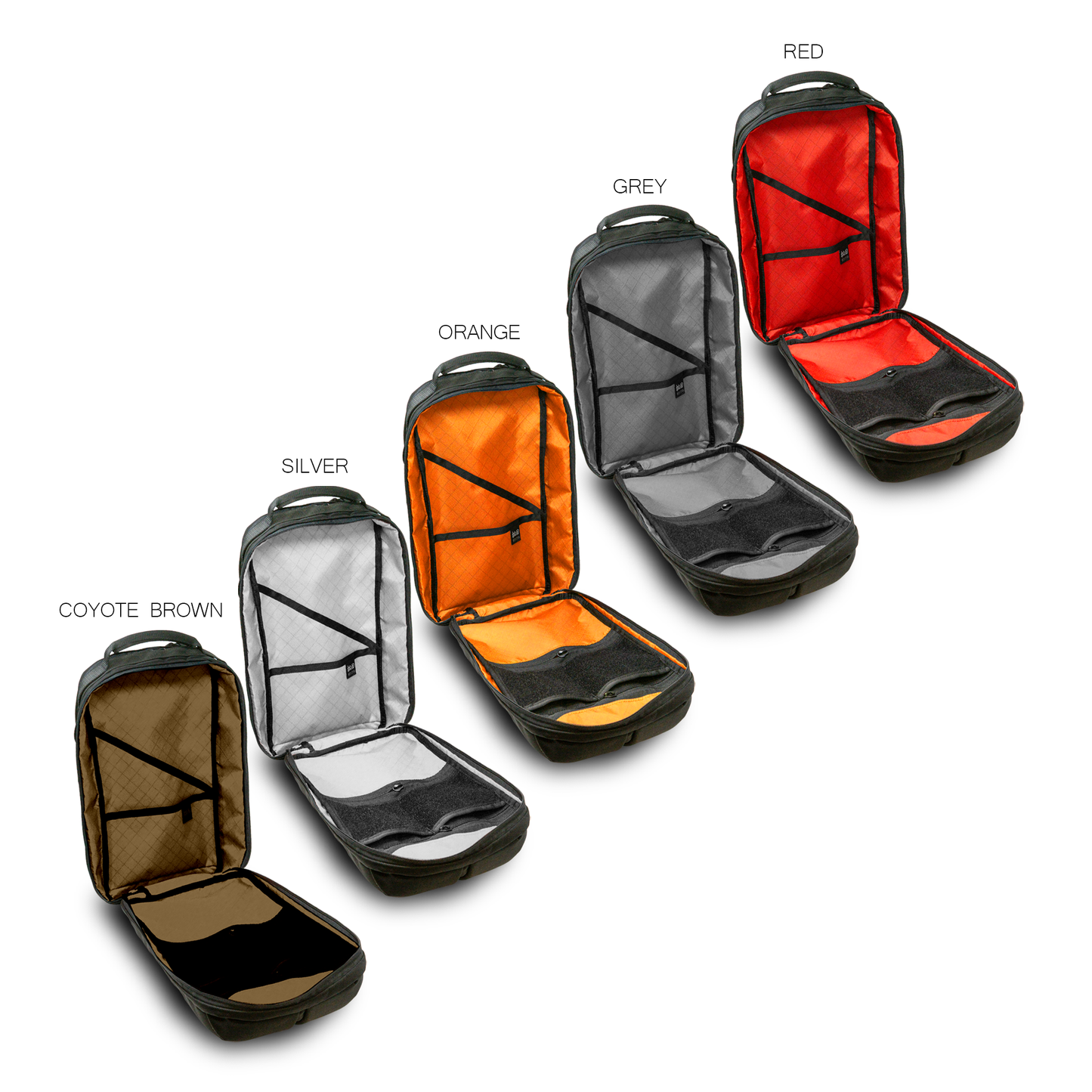 Article 500 - 24L - 1000D Black - Center Zip