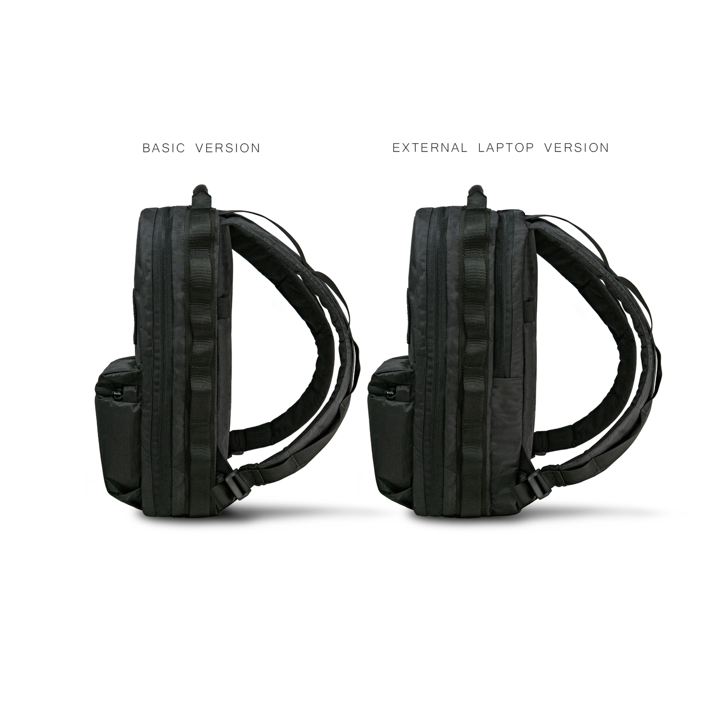 Article 505SE - 13L - Dyneema Black - Field Pocket