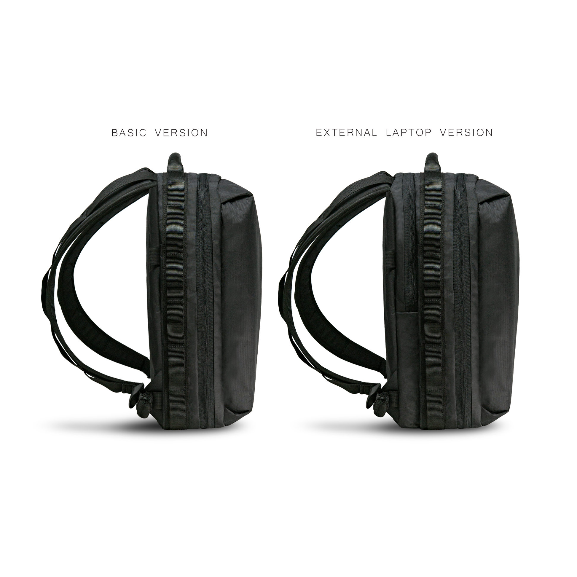 Article 502SE - 24L Full Zip - Dyneema Black - Center Zip – Sample Article 502SE - 24L Full Zip - Dyneema Black - Center Zip – Sample