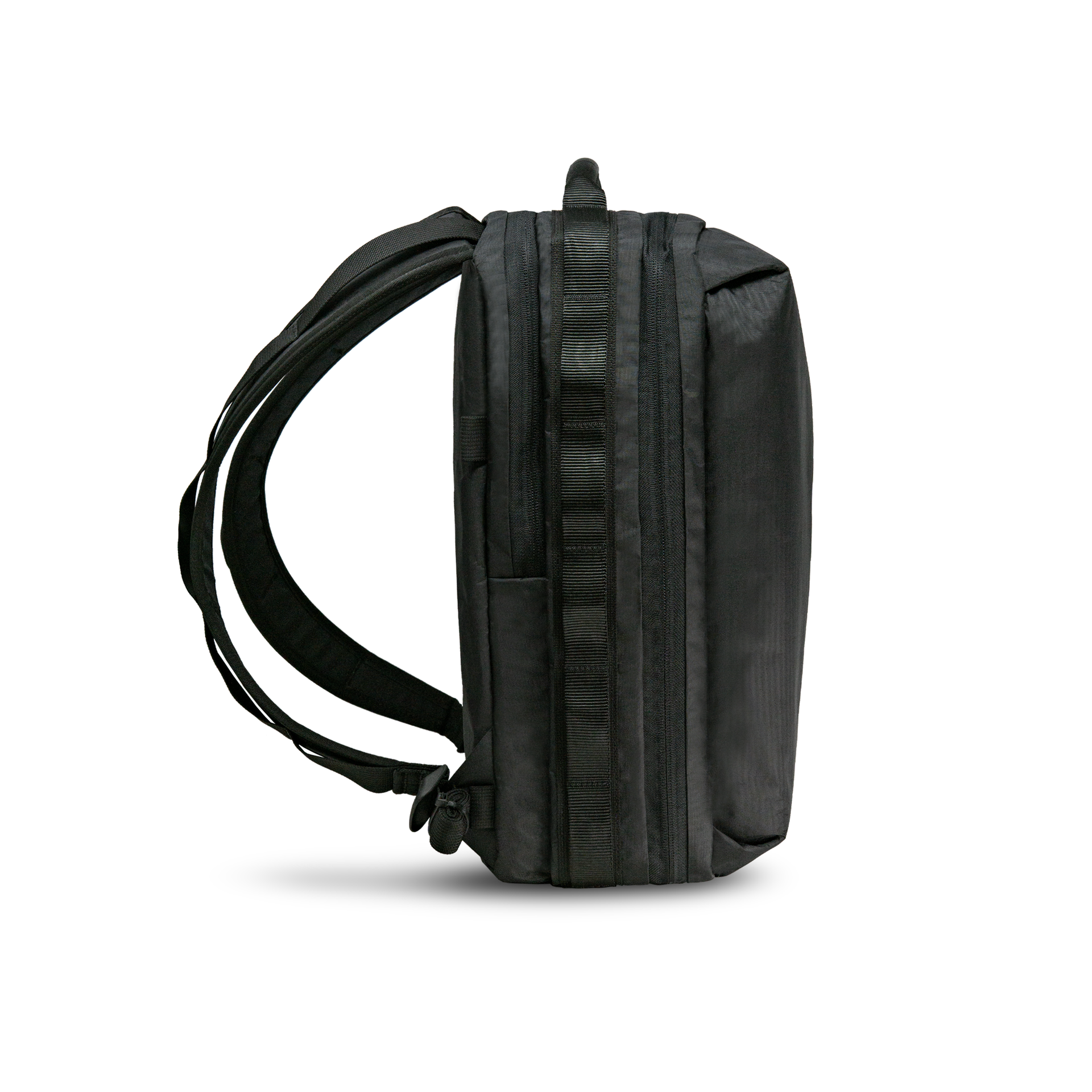 Article 502SE - 24L Full Zip - Dyneema Black - Center Zip – Sample