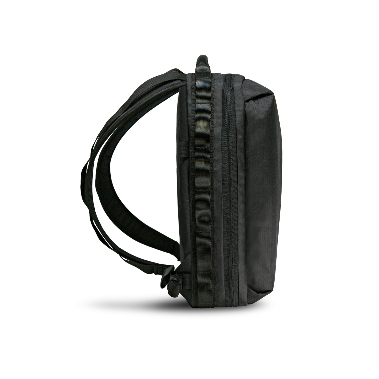 Article 502 - 24L Full Zip - Dyneema Black - Center Zip