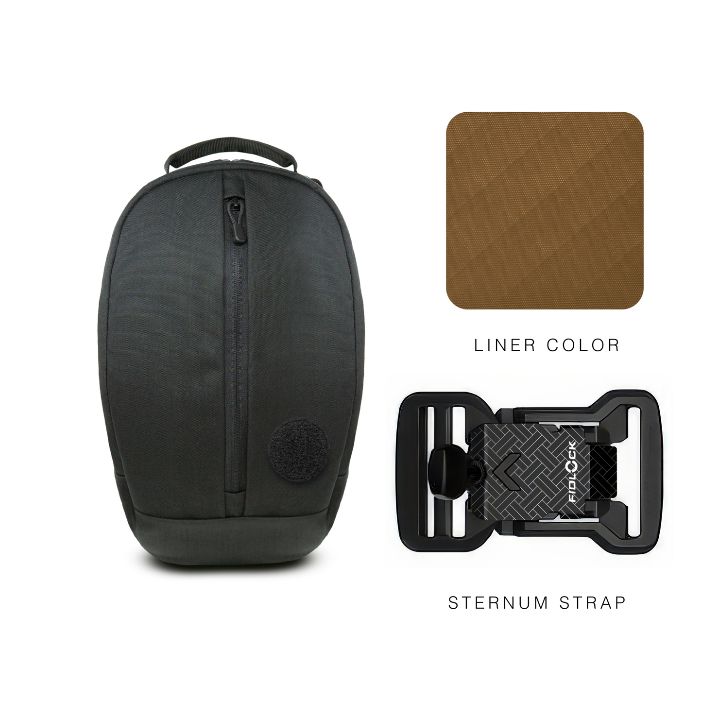 Article 476 - 17L Capsule - 1000D Black