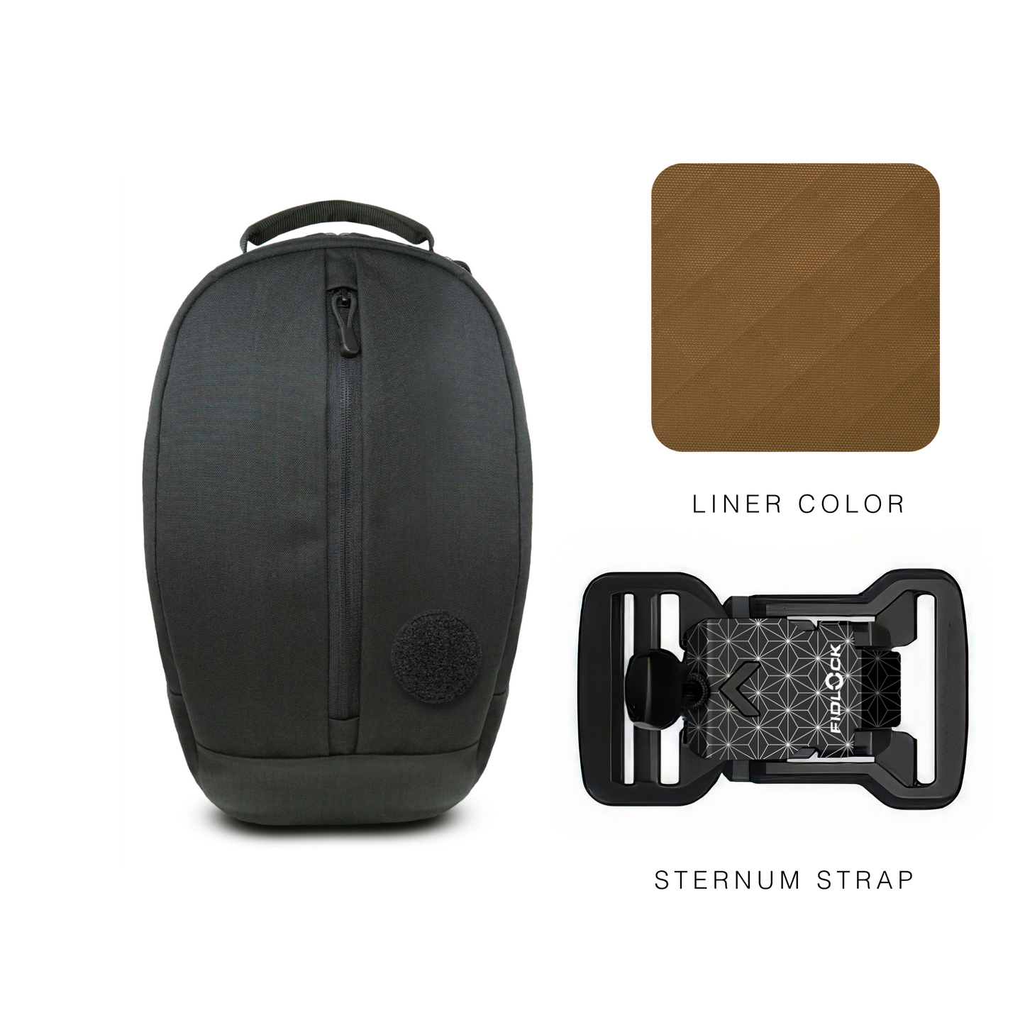 Article 476 - 17L Capsule - 1000D Black