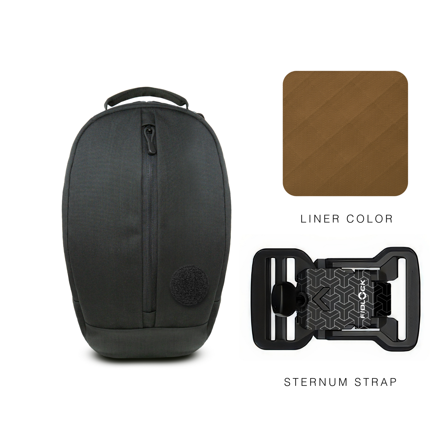 Article 476 - 17L Capsule - 1000D Black