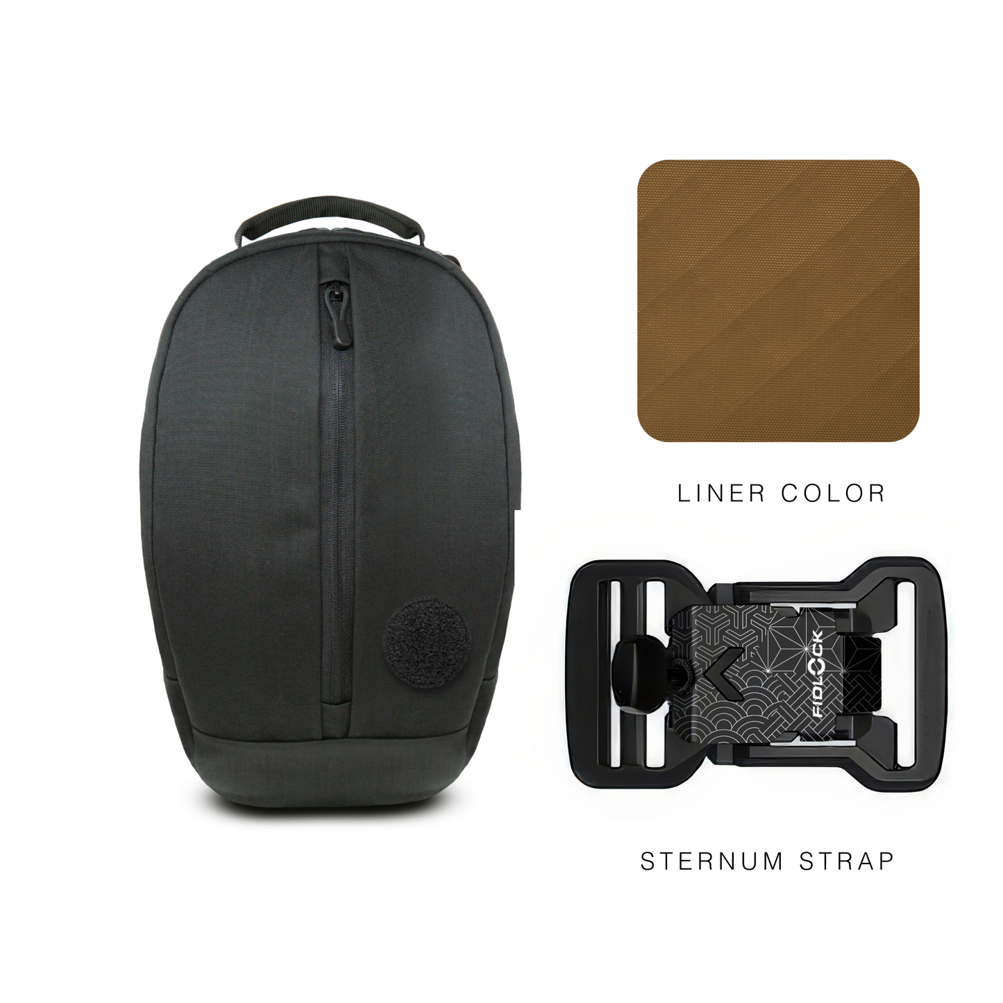 Article 476 - 17L Capsule - 1000D Black