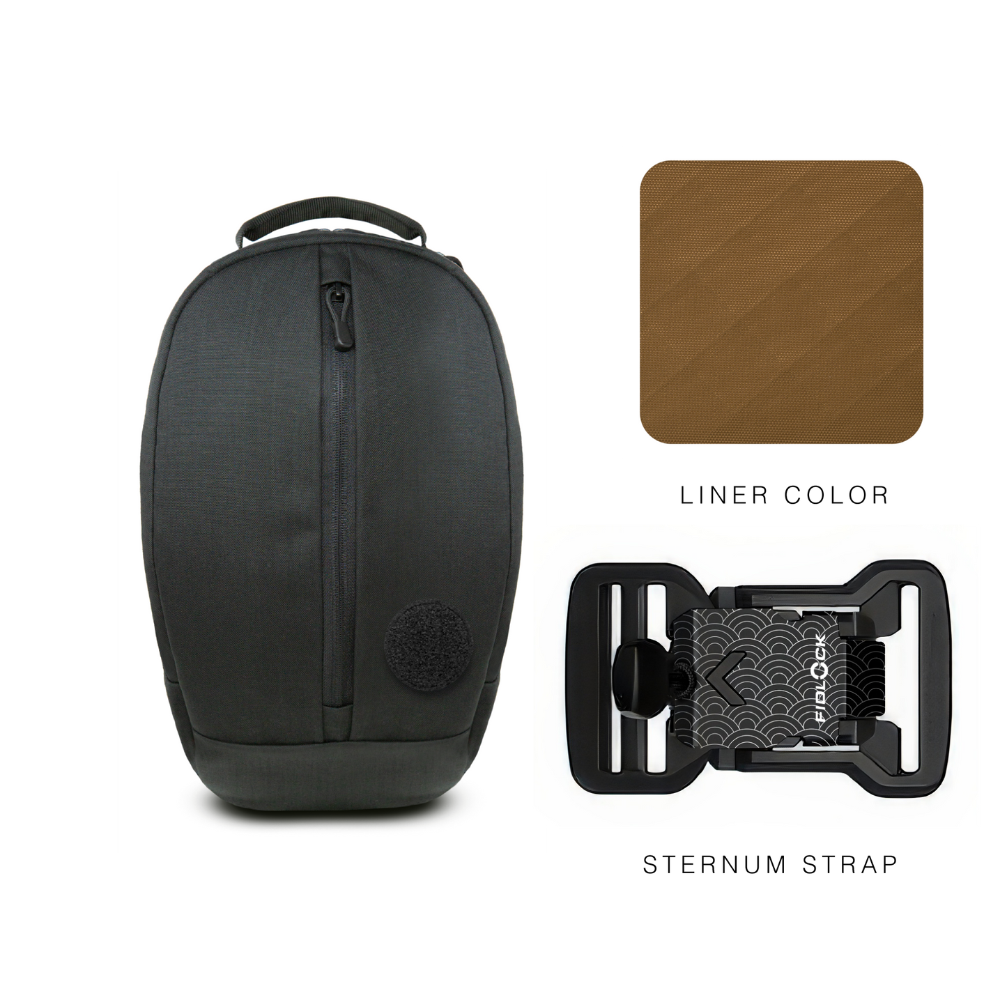 Article 476 - 17L Capsule - 1000D Black