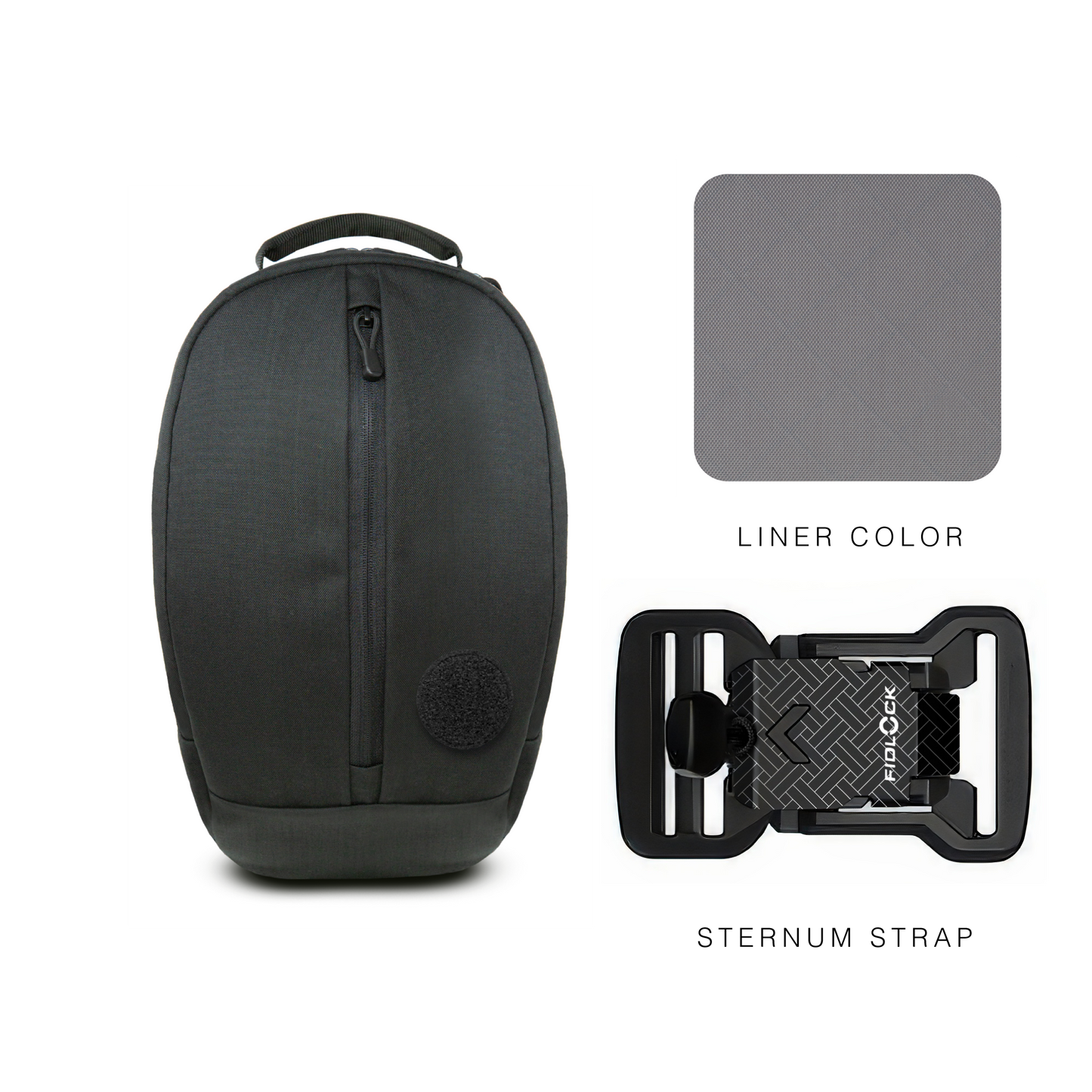 Article 476 - 17L Capsule - 1000D Black