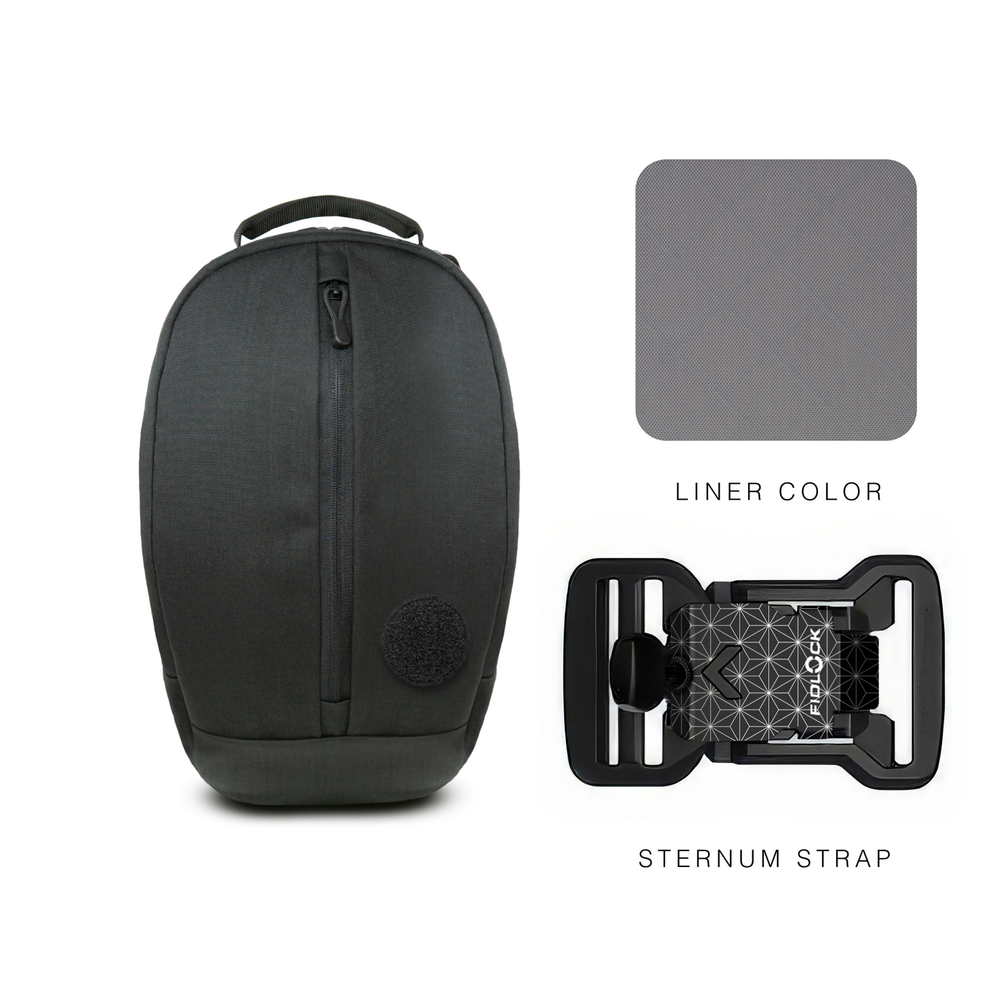 Article 476 - 17L Capsule - 1000D Black