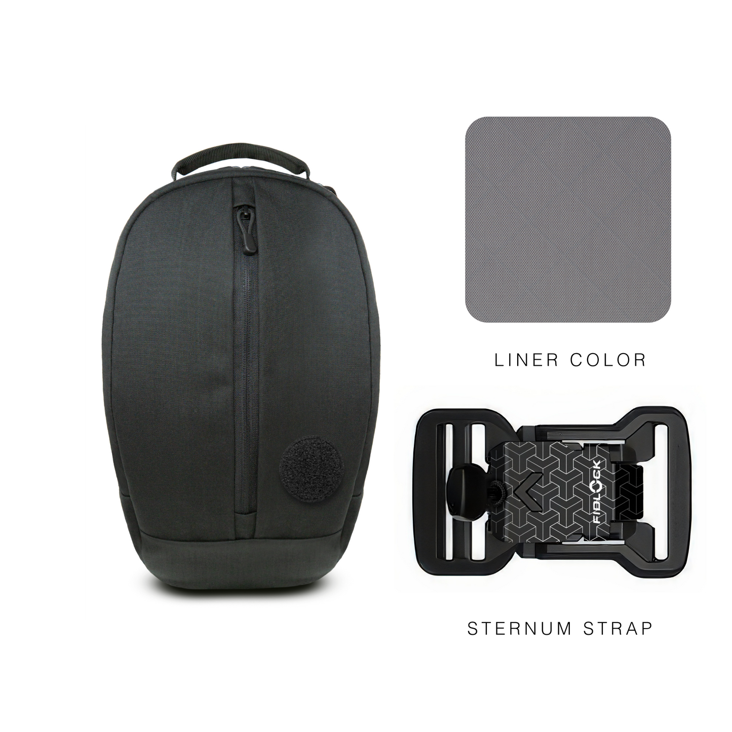 Article 476 - 17L Capsule - 1000D Black