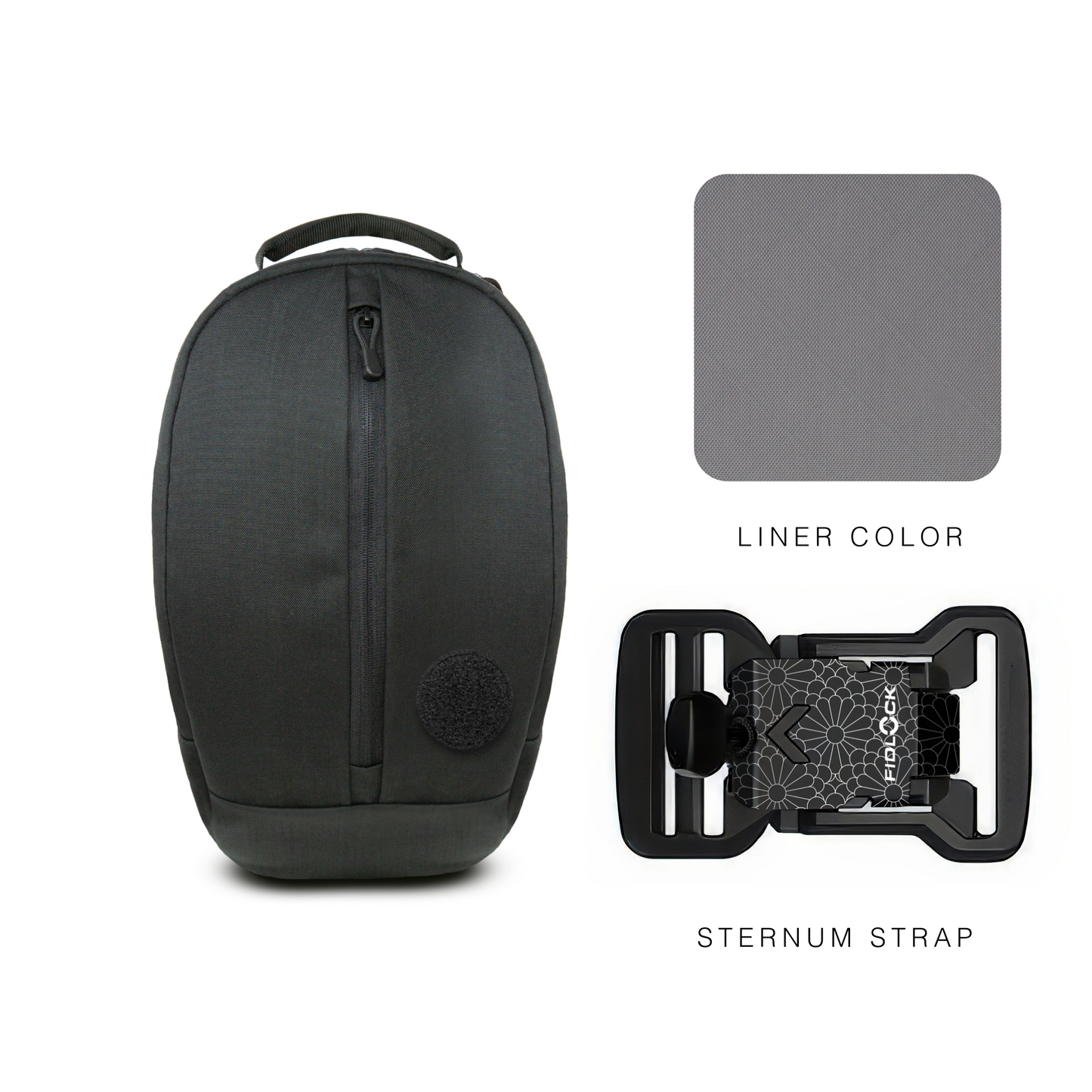 Article 476 - 17L Capsule - 1000D Black