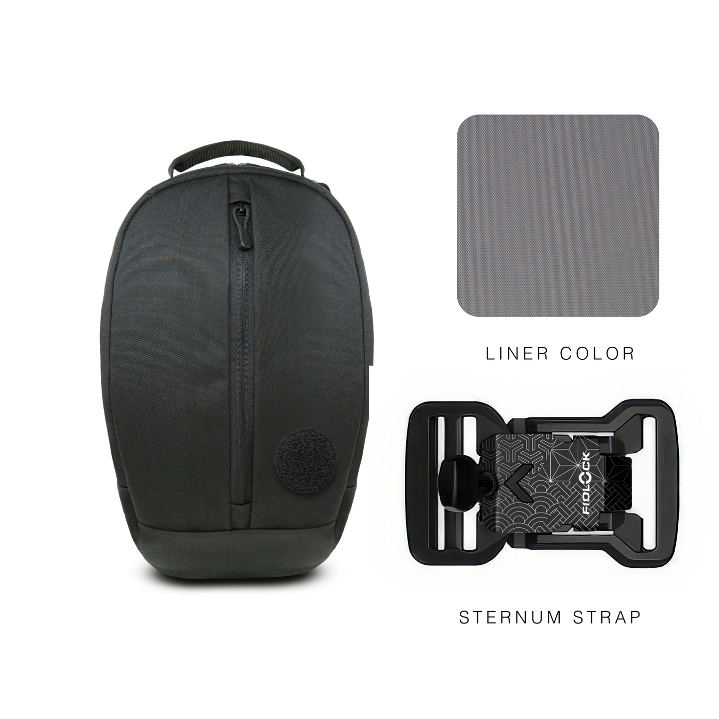 Article 476 - 17L Capsule - 1000D Black