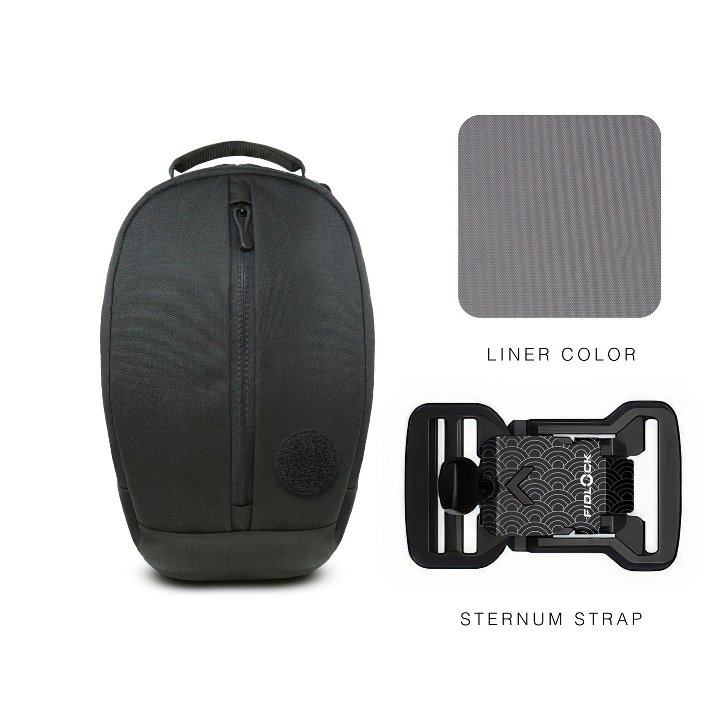 Article 476 - 17L Capsule - 1000D Black