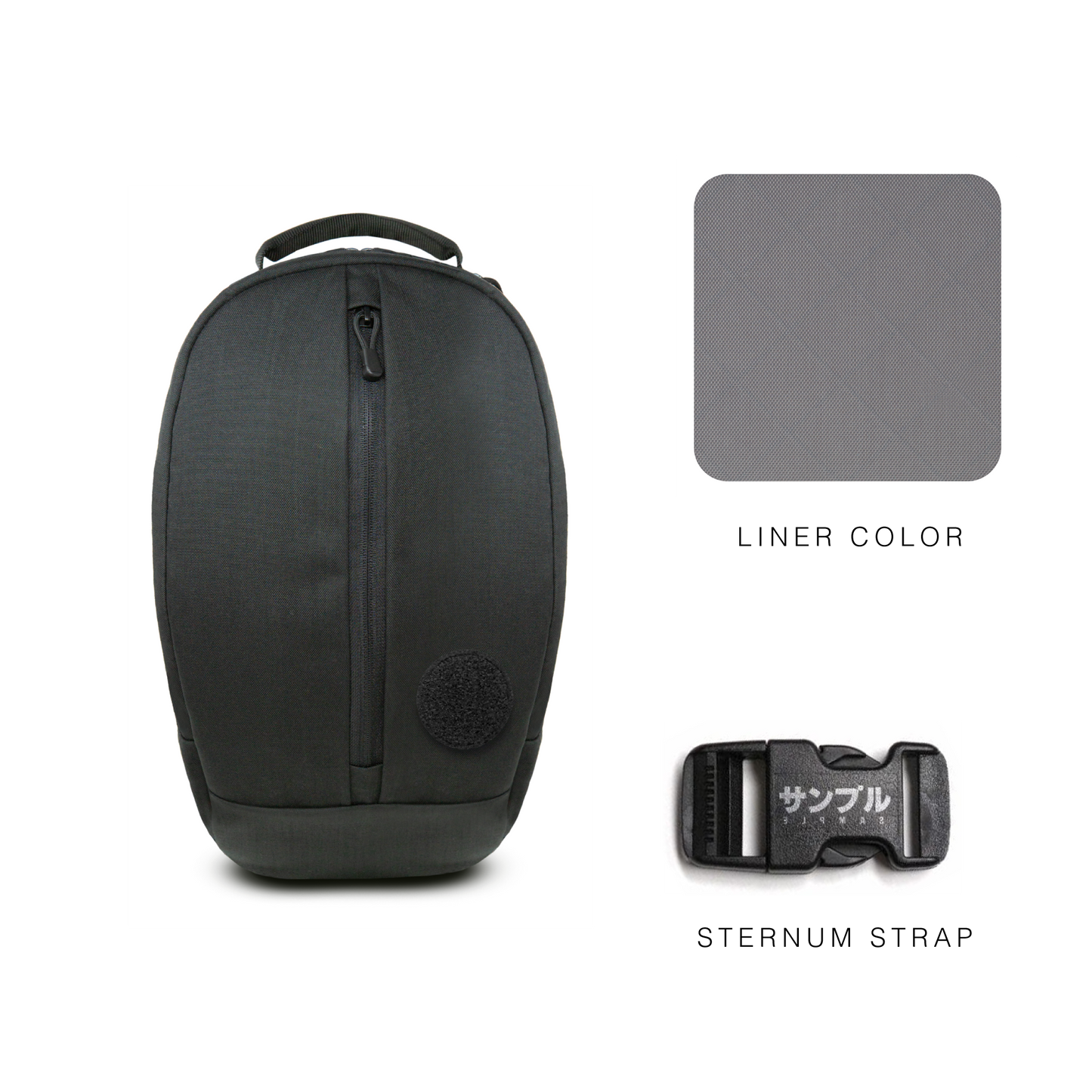 Article 476 - 17L Capsule - 1000D Black