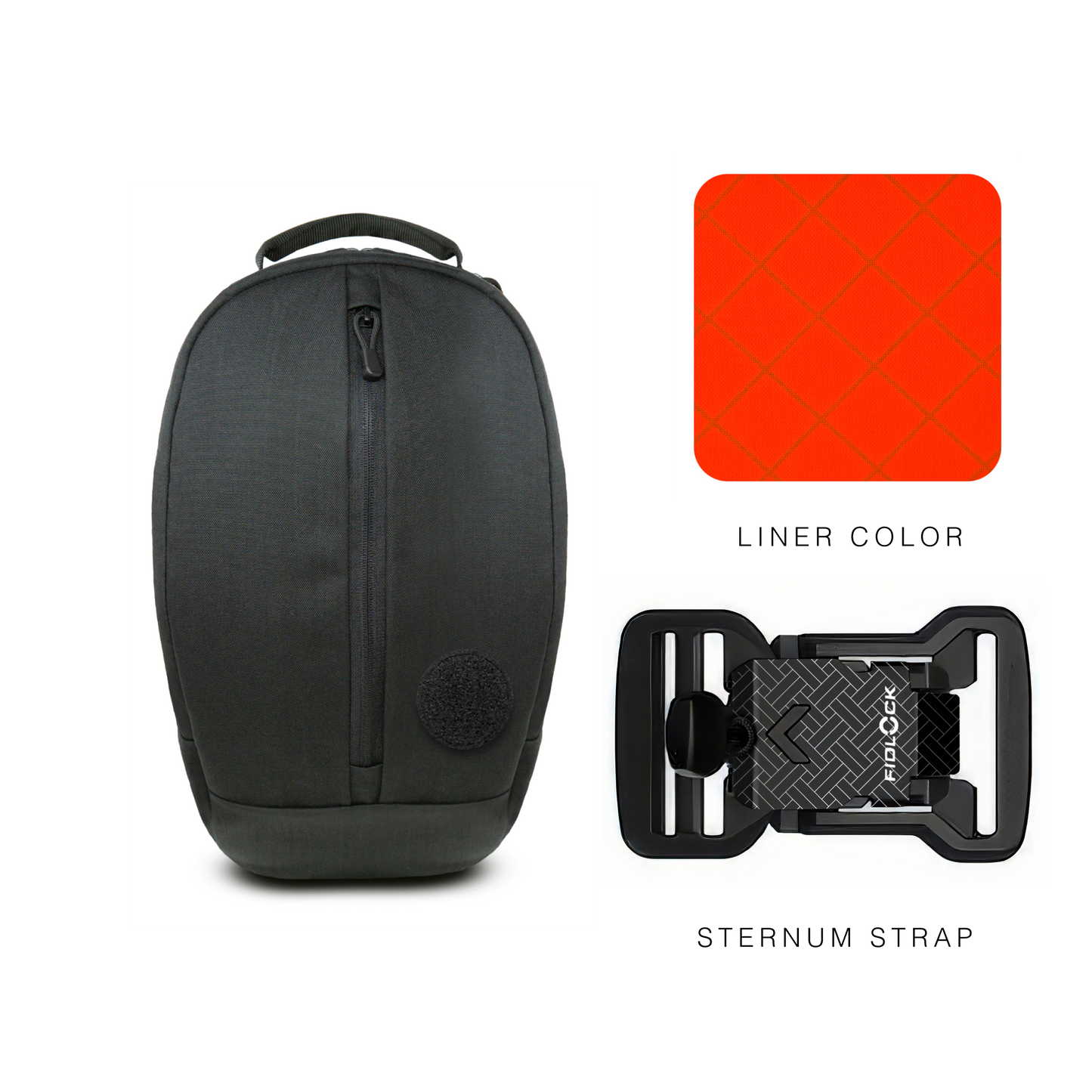 Article 476 - 17L Capsule - 1000D Black