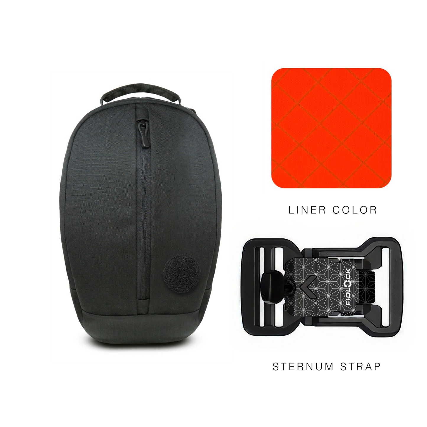 Article 476 - 17L Capsule - 1000D Black