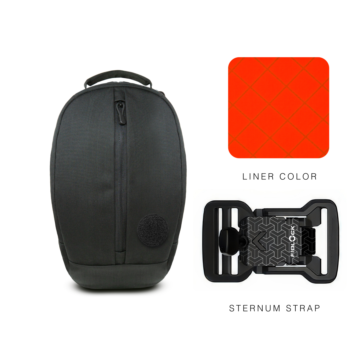 Article 476 - 17L Capsule - 1000D Black