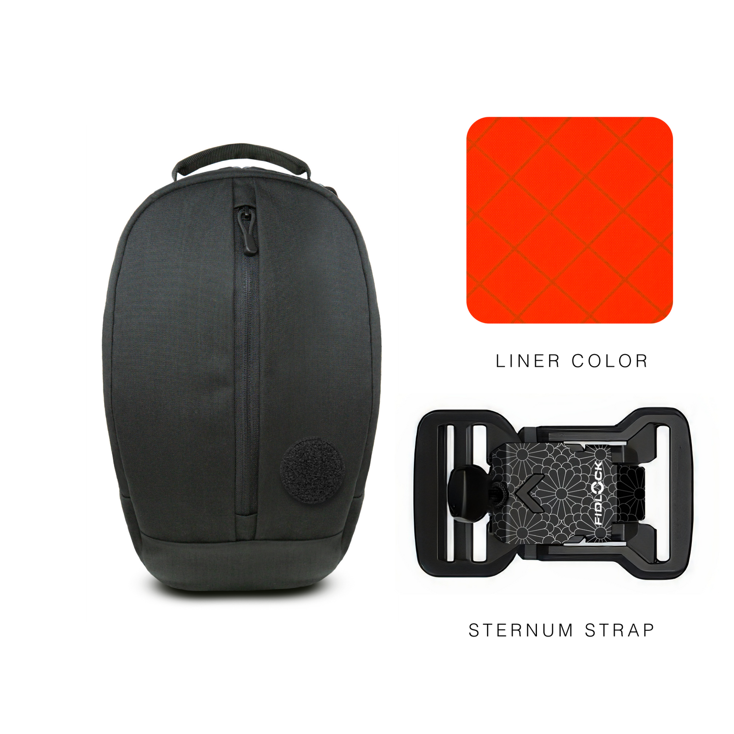 Article 476 - 17L Capsule - 1000D Black